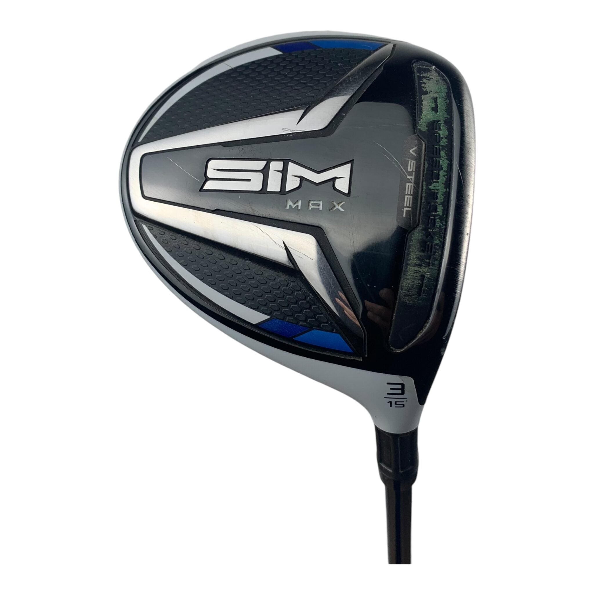 TaylorMade SIM MAX <tc>Fairway Wood</tc> / Flex Stiff - Graphit / #3/15