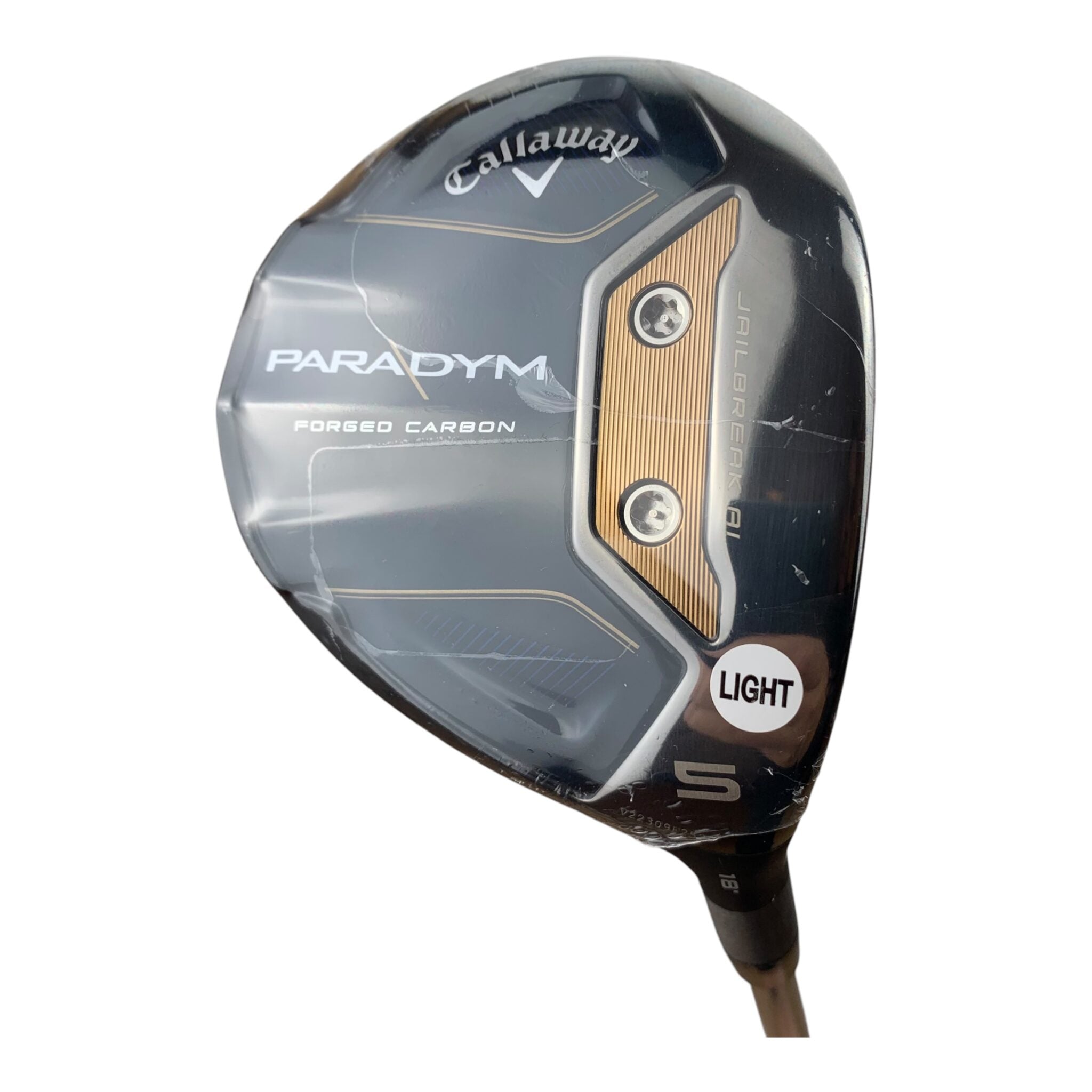 Callaway Paradym <tc>Fairway Wood</tc> / Flex A (Senior) - Graphit / #5/18