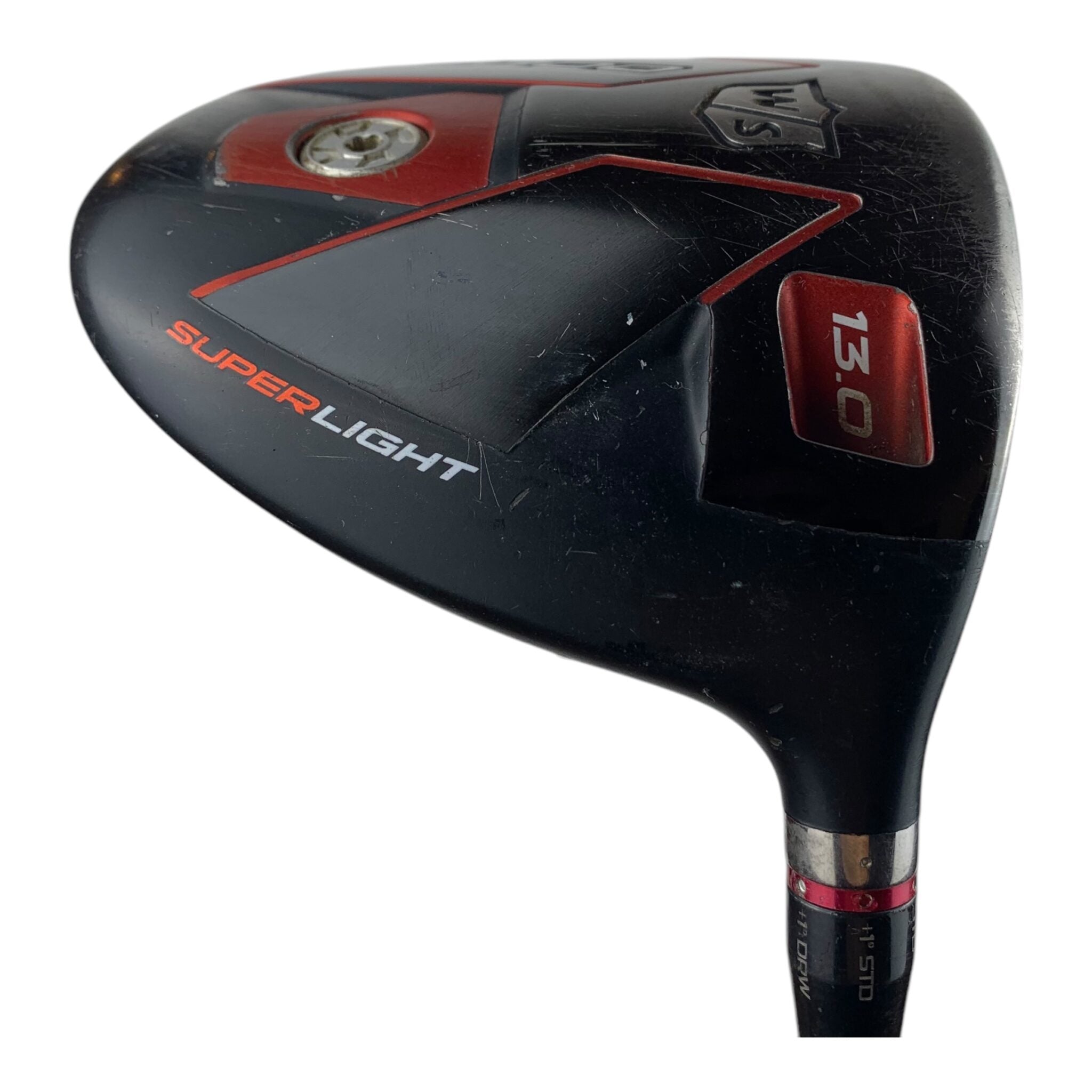Wilson D300 SuperLite Driver / Flex A (Senior) - Graphit / Loft 13