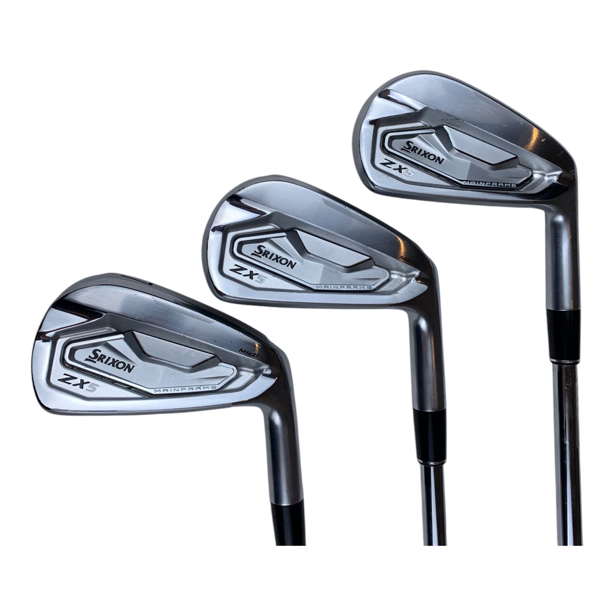 Srixon ZX5 MKII Eisensatz / Flex Regular - Stahl / 5-PW