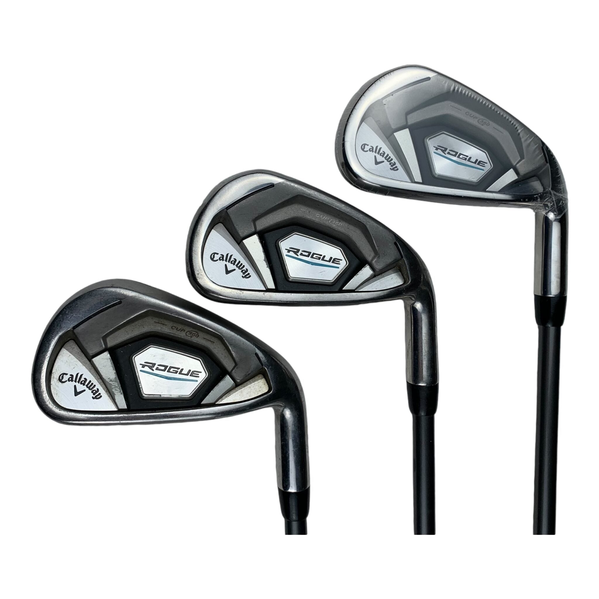 Callaway Rogue Eisenset / Flex Regular / Graphit / 5-P+S