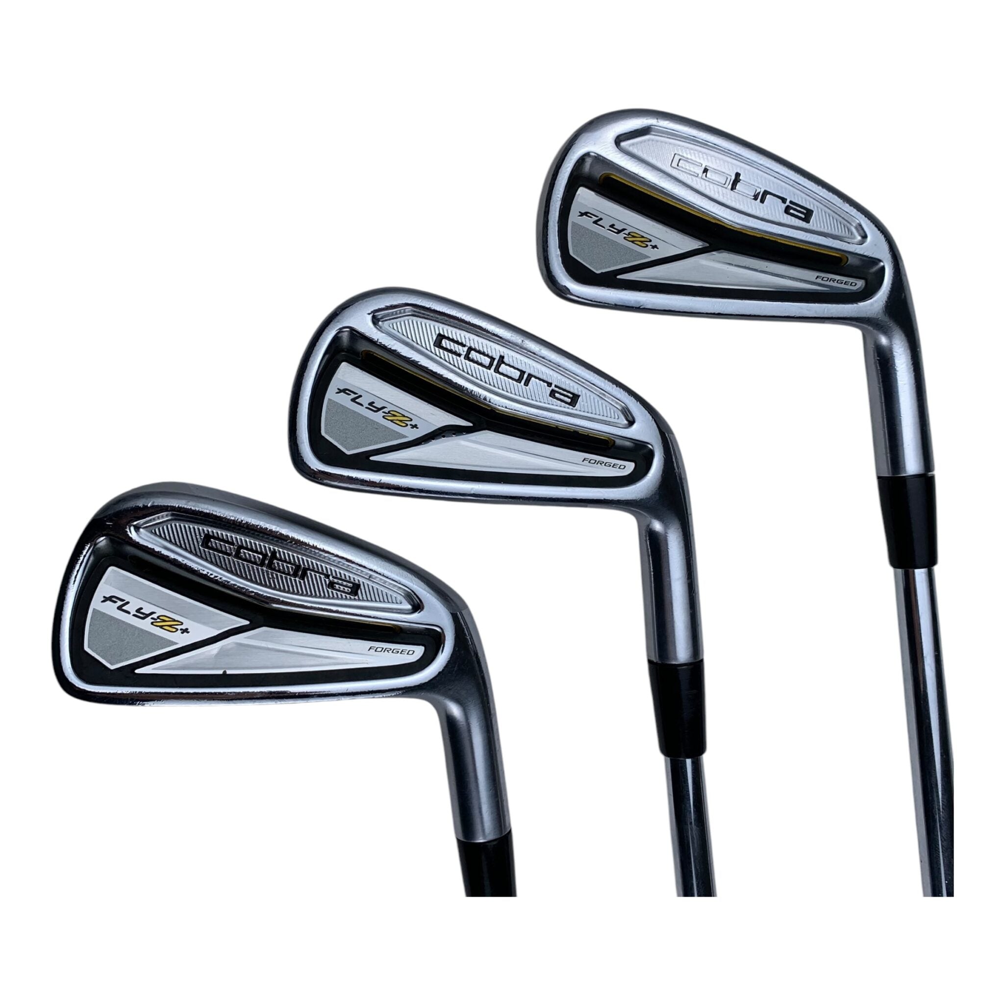 Cobra Fly-Z+ Schmiedeeisen-Set / Flex Regular / Stahl / 4-P