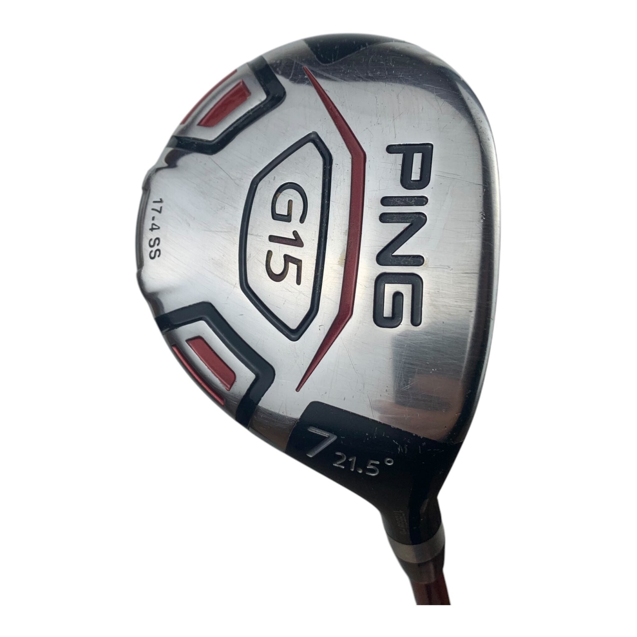 Ping G10 Fairwayholz / Flex A Senior / Graphit / #7/21.5