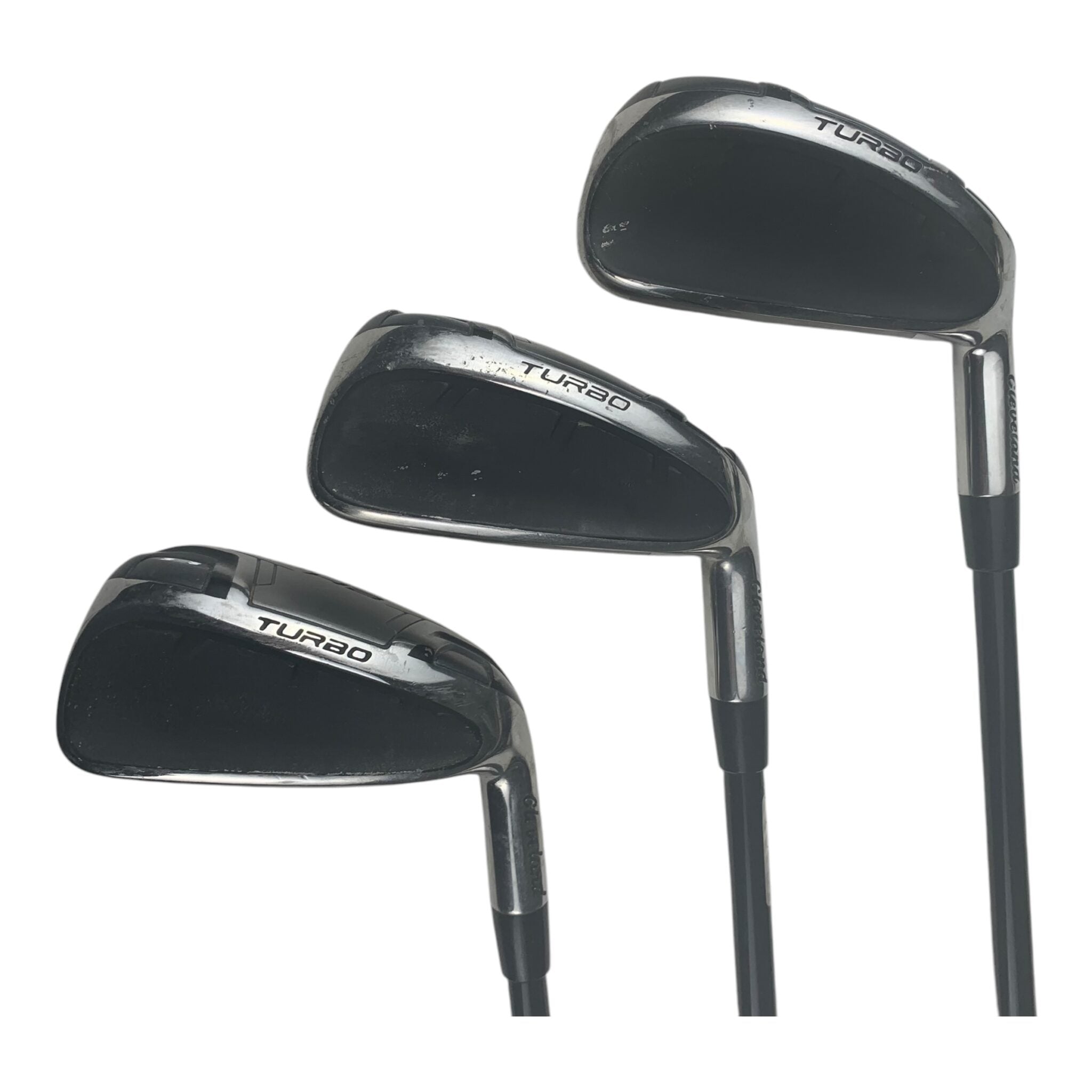 Cleveland Launcher HB Turbo Eisenset / Flex A Senior / Graphit / 6-PW
