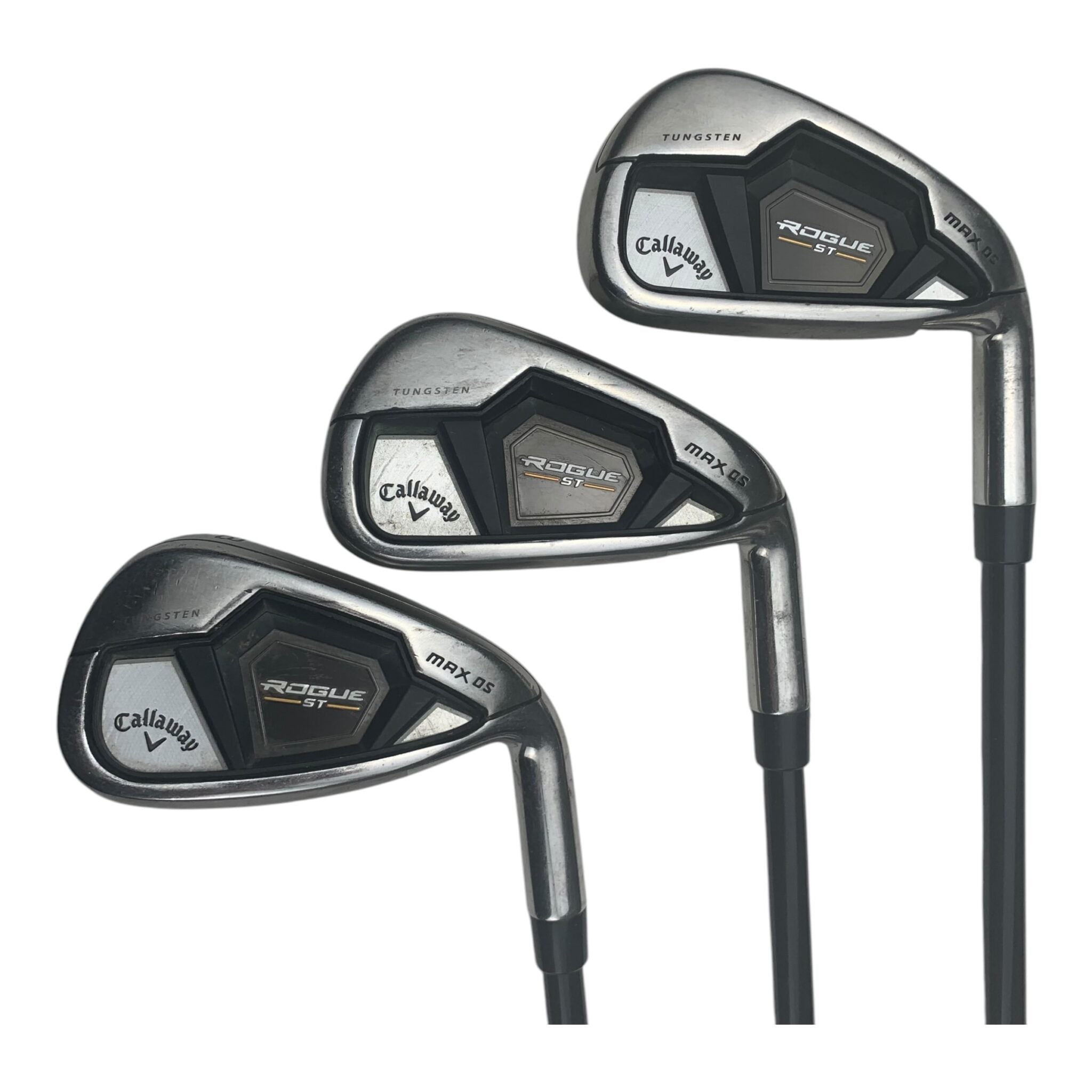 Callaway Rogue ST MAX OS Eisenset / Flex Regular / Graphit / 6-PW