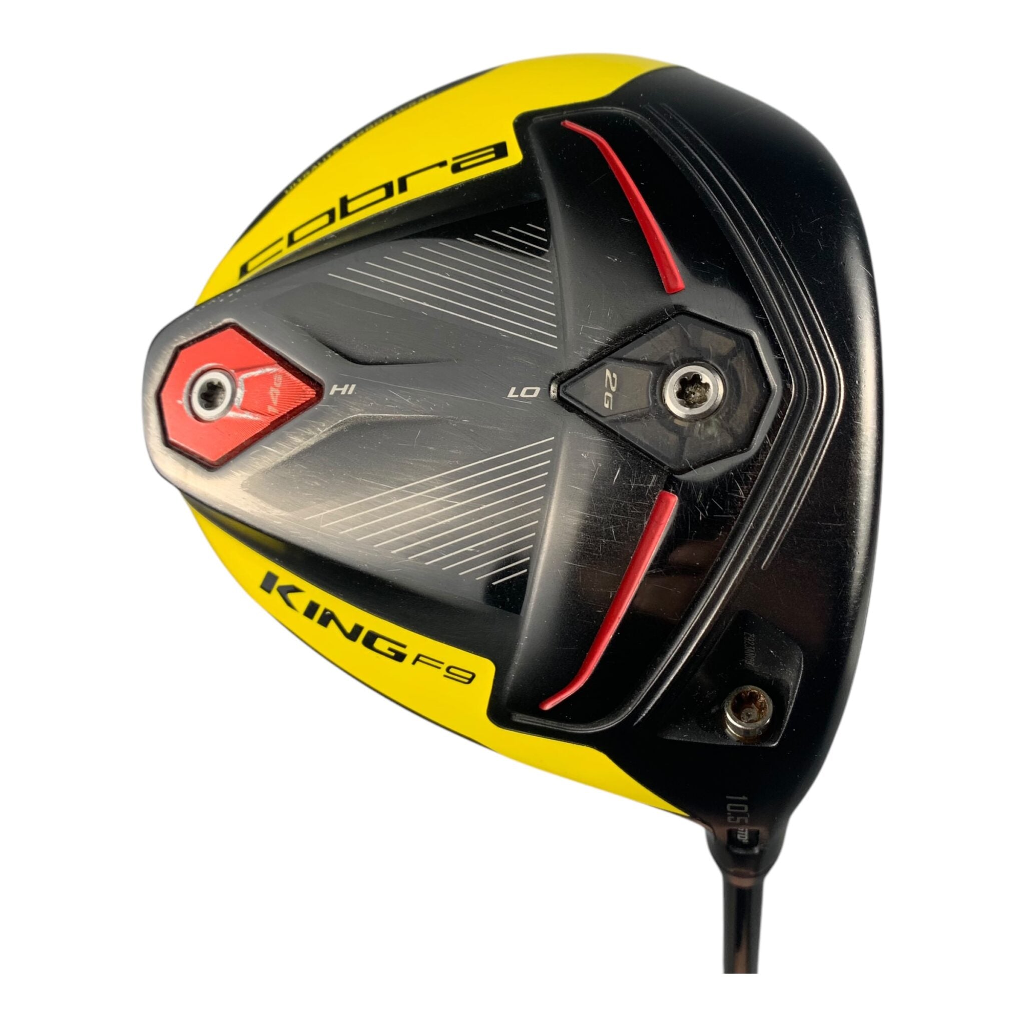 Cobra King F9 Speedback Driver / Flex steif / Loft 10,5