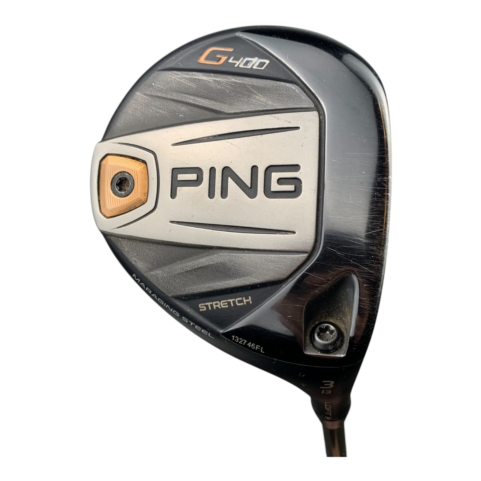 PING G400 Stretch Fairwayholz / Flex Regular / Graphit / #3/13