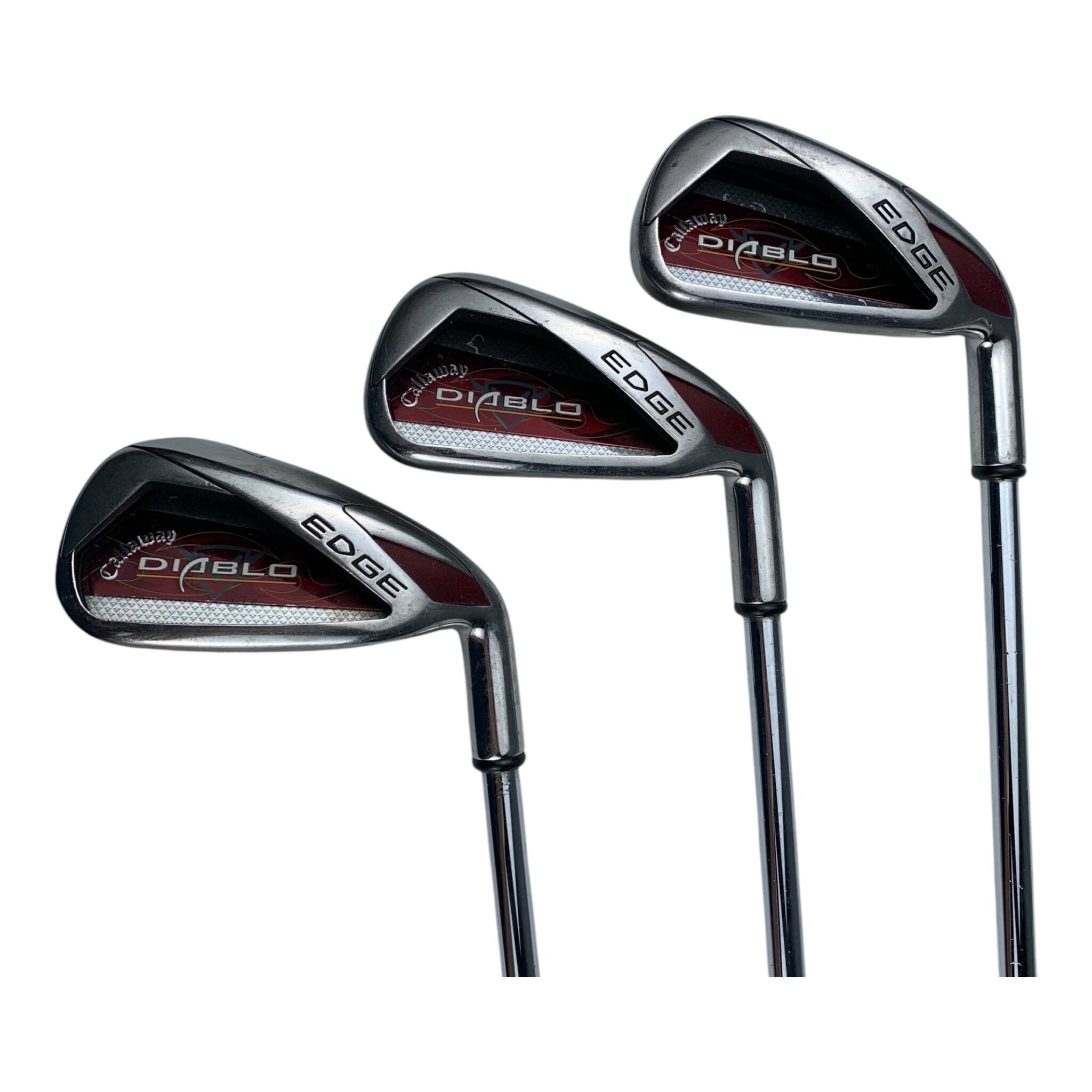 Callaway Diablo Edge Eisenset / Flex Regular / 5-PW / Stahl