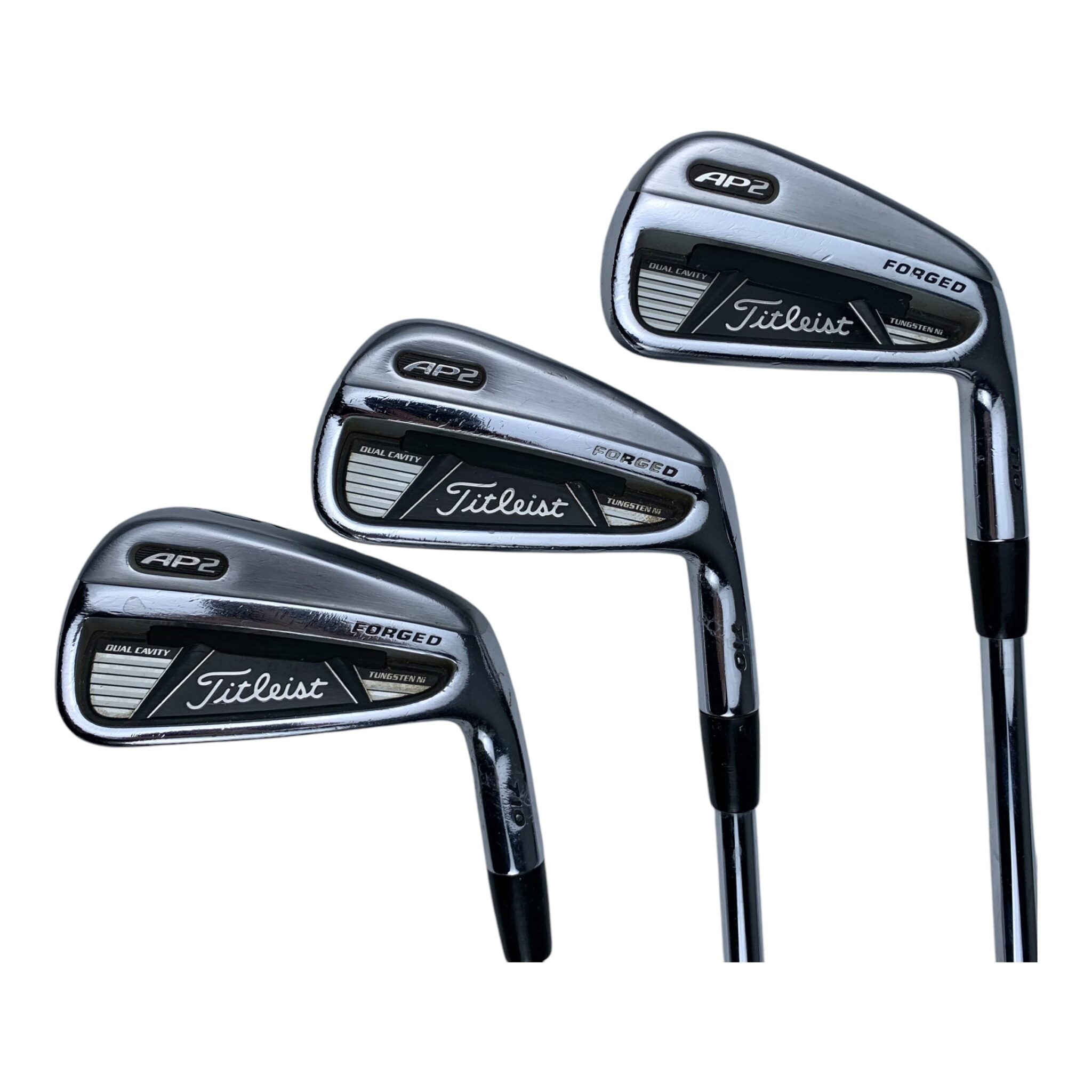 Titleist AP2 710 Eisensatz / Flex Regular / 4-PW / Stahl