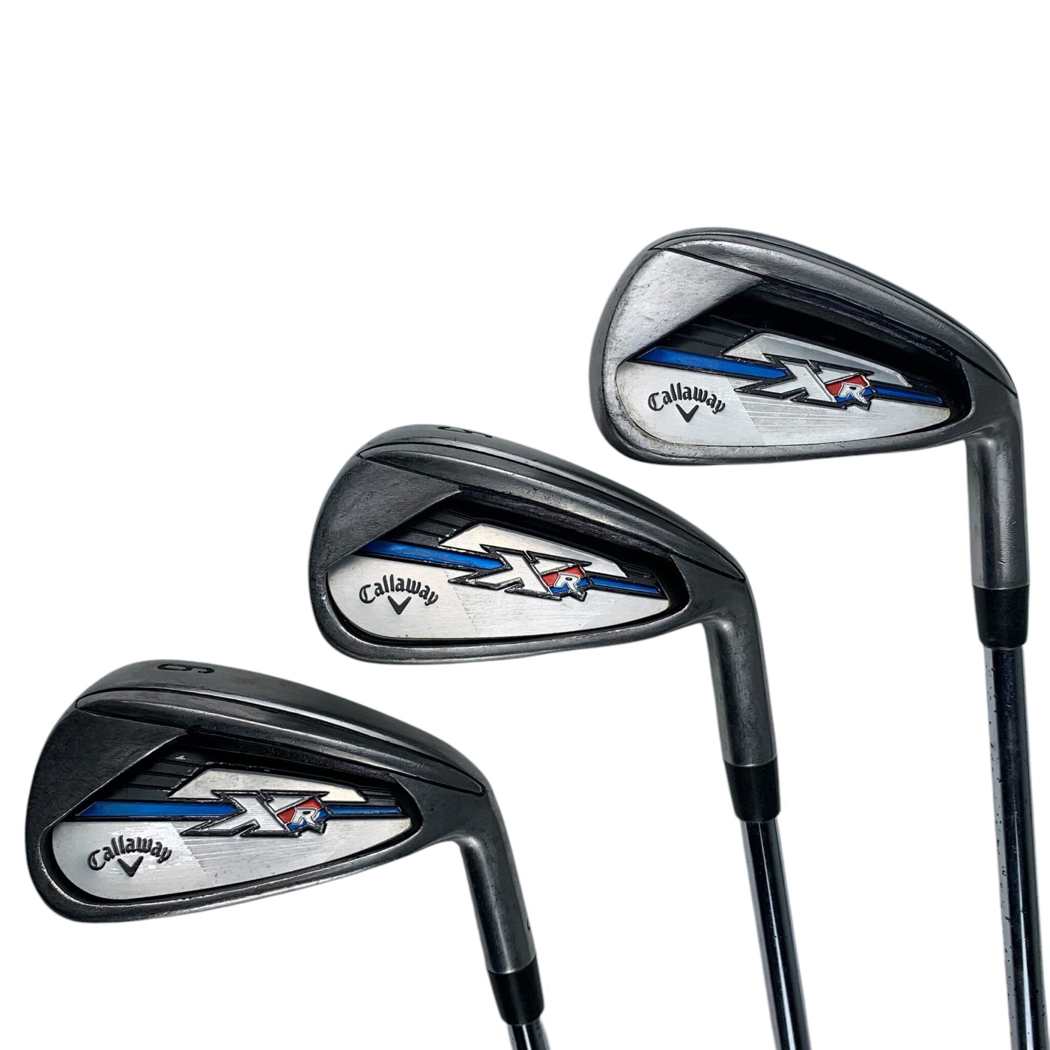 Callaway XR OS Eisenset / Flex Regular / 4-PW / Stahl
