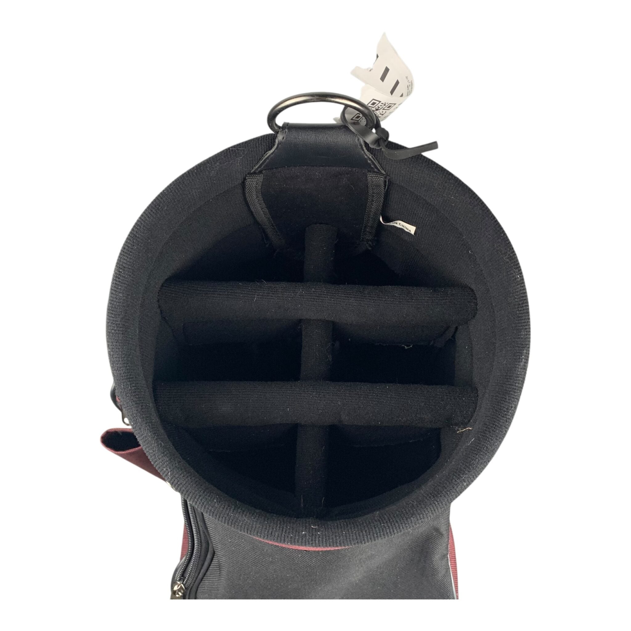 Tour Golf Cartbag / Kastanienbraun/Schwarz / 6 Fächer