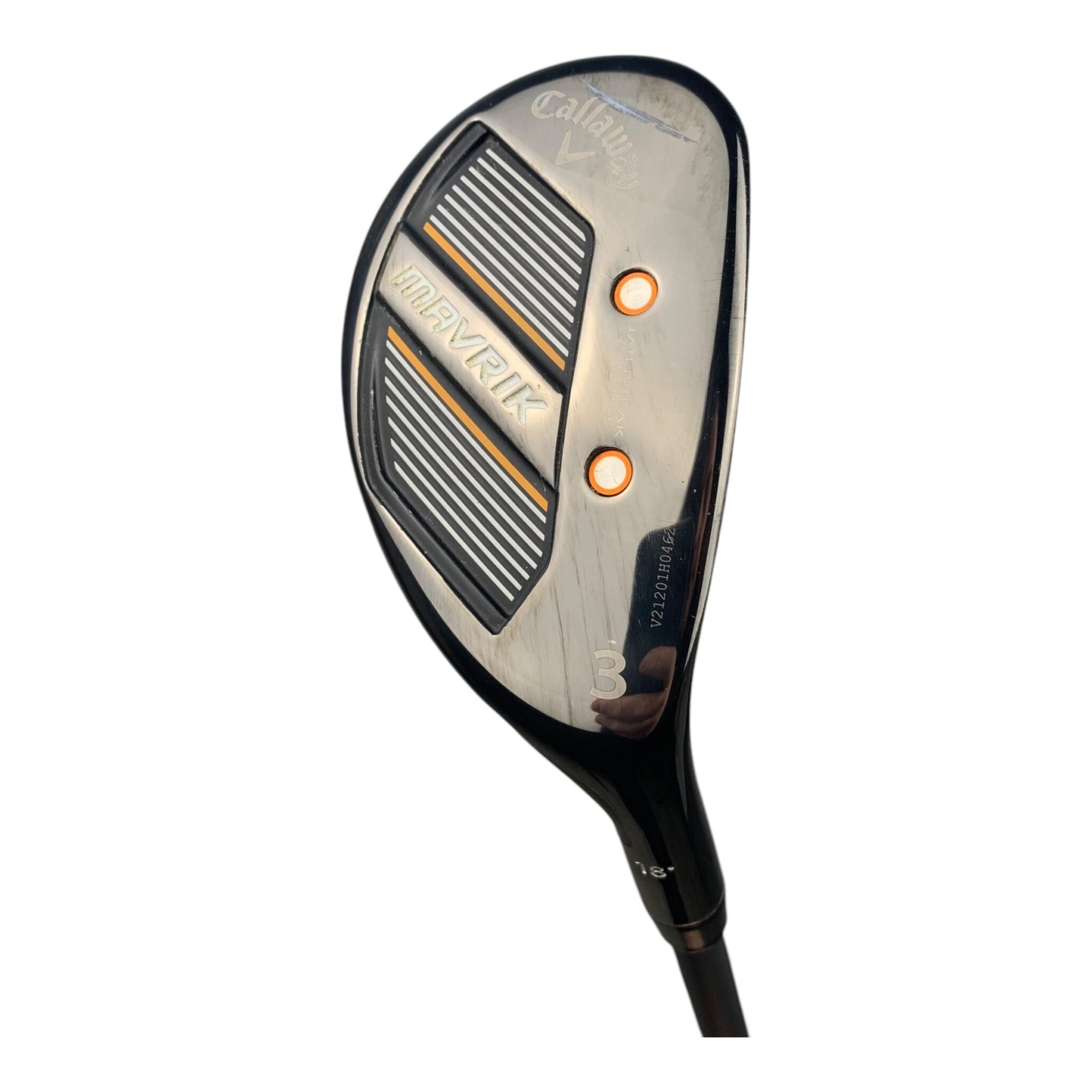 Callaway Mavrik <tc><tc>Hybrid</tc></tc> / Flex Stiff / Graphit / #3/19 