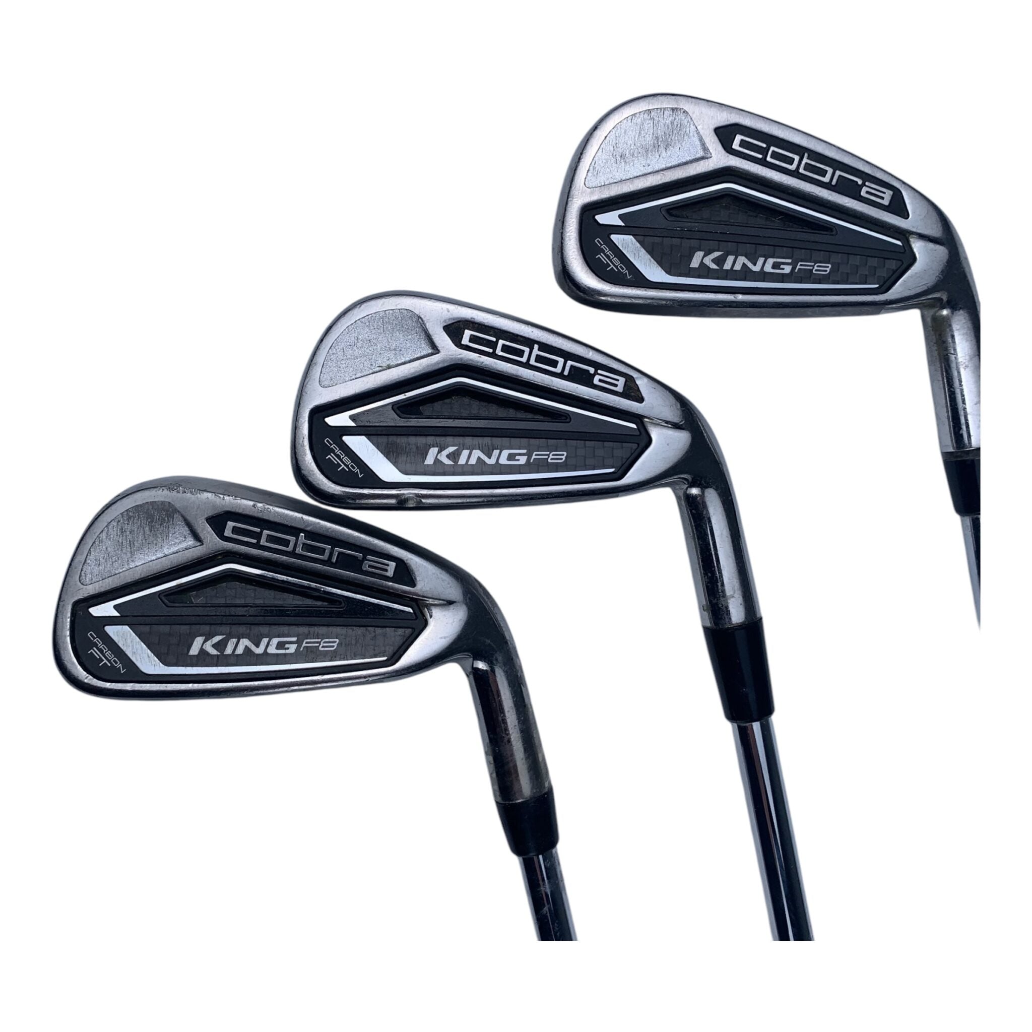 Cobra KING F8 Eisensatz / Flex Regular / 5-PW / Stahl 