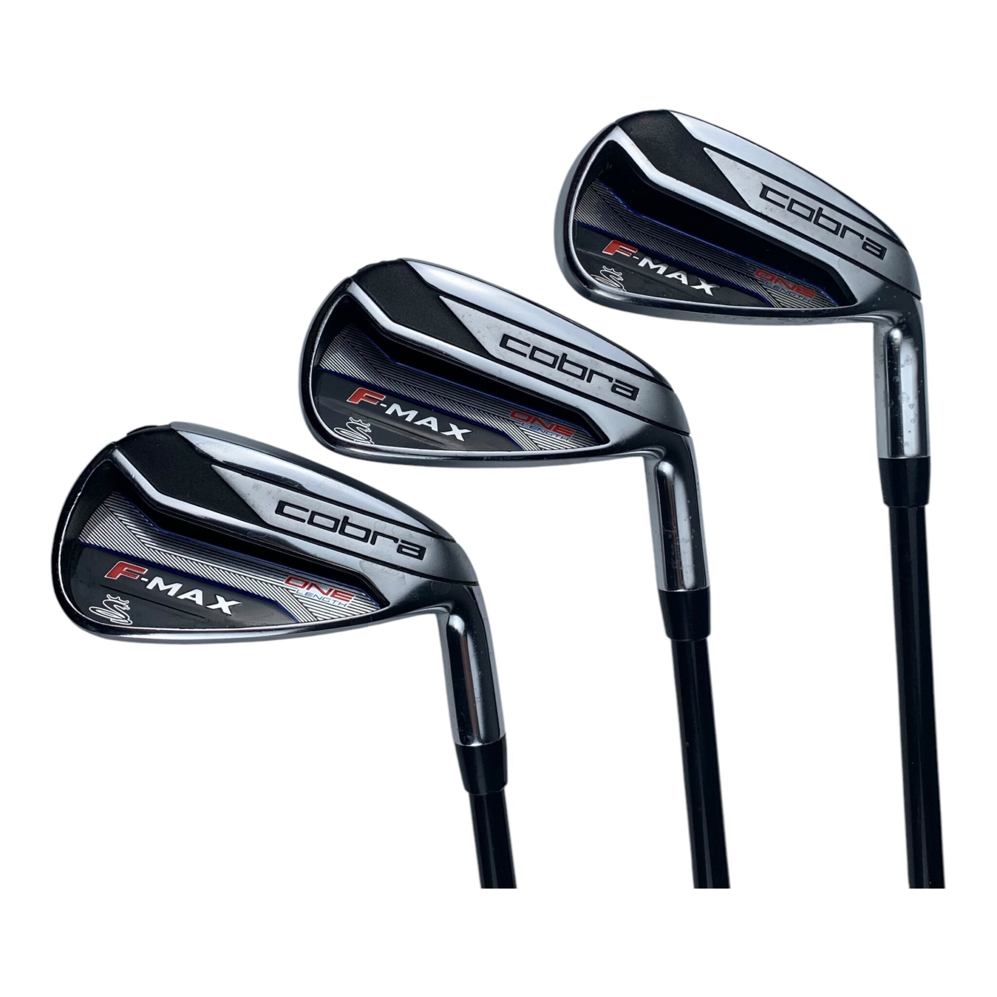 Cobra F-Max One Length Eisenset / Flex Regular / 5-PW / Graphit 