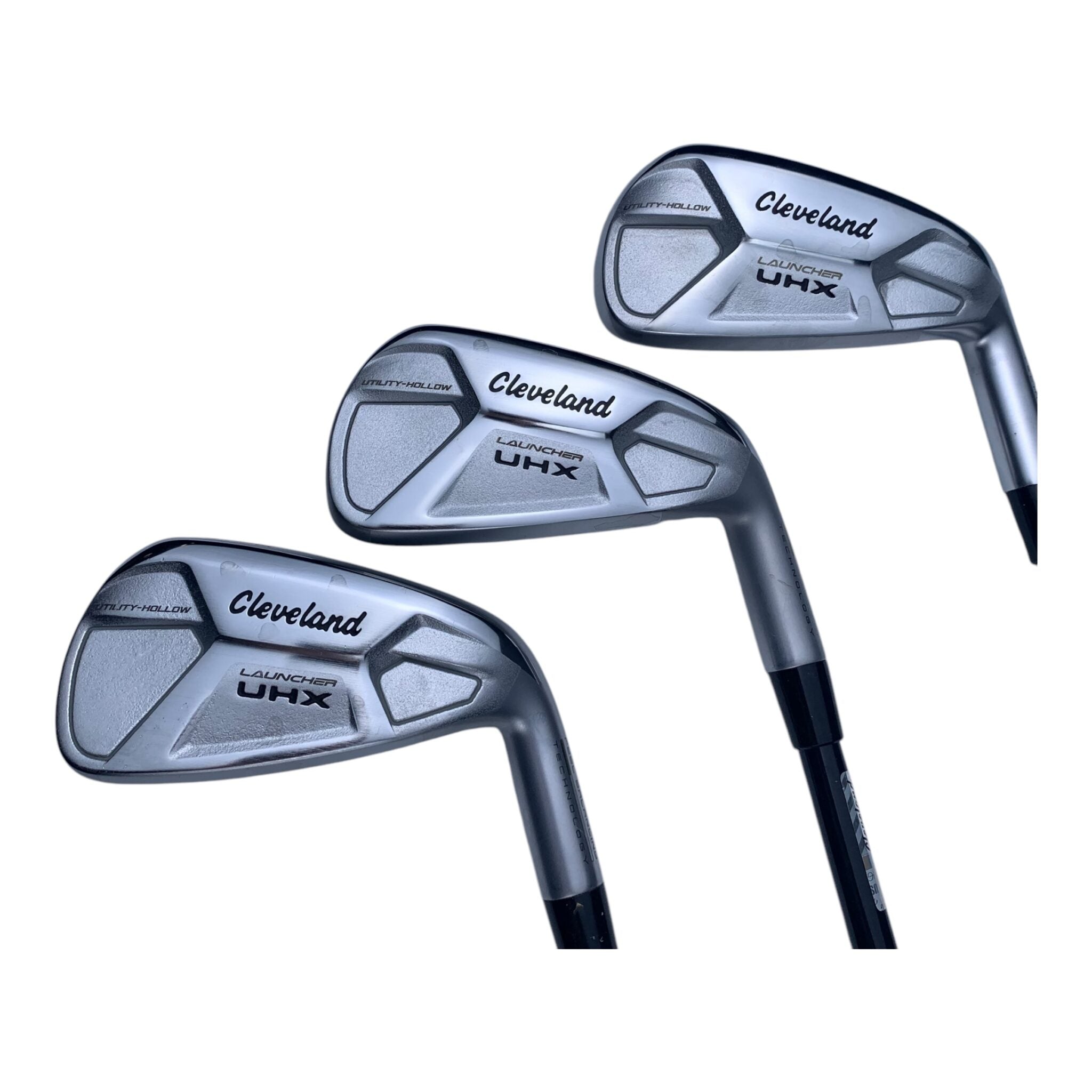 Cleveland Launcher UHX Eisensatz / Flex Regular / 4-PW / Graphit
