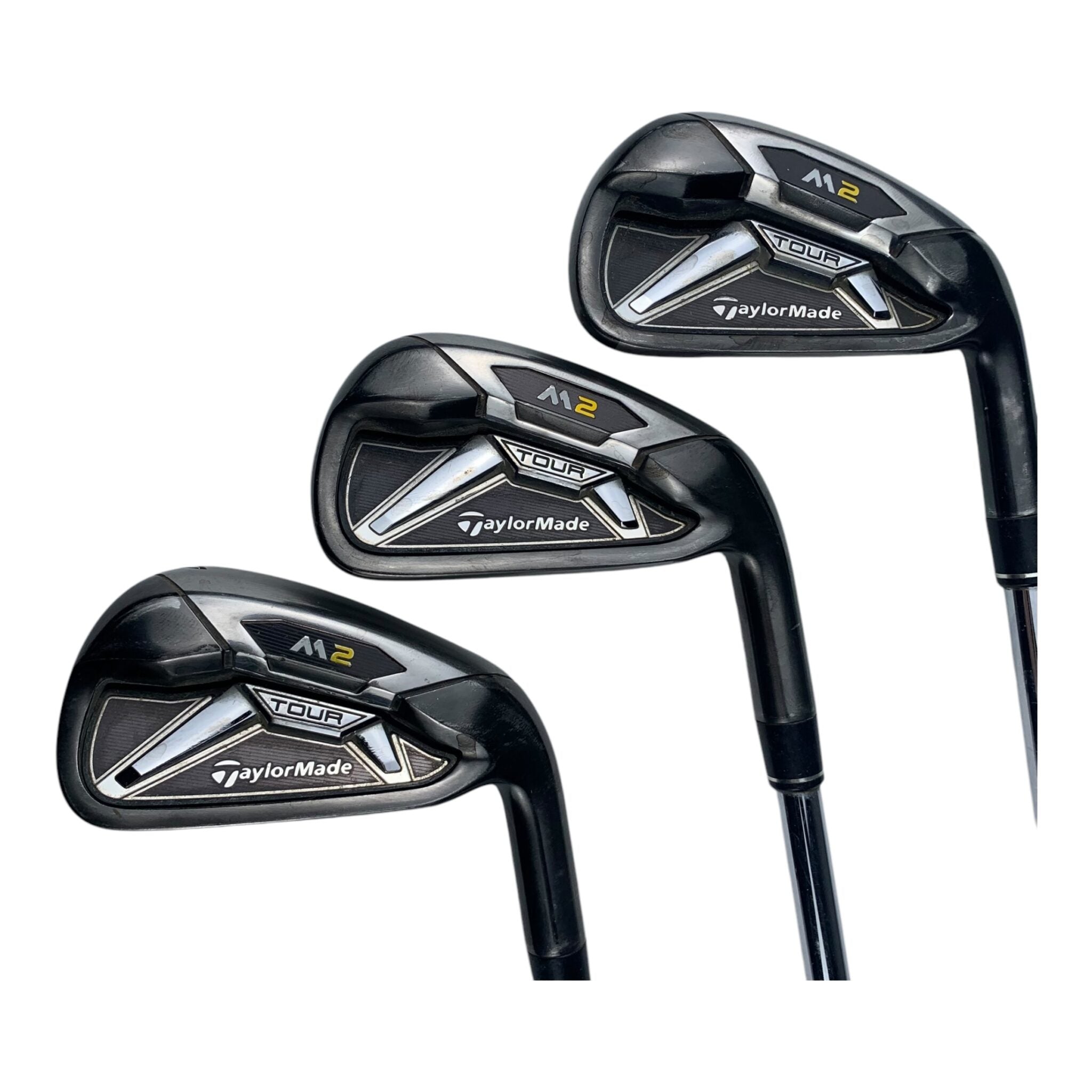 TaylorMade M2 ​​Tour Eisenset / Flex Regular / 5-PW / Stahl