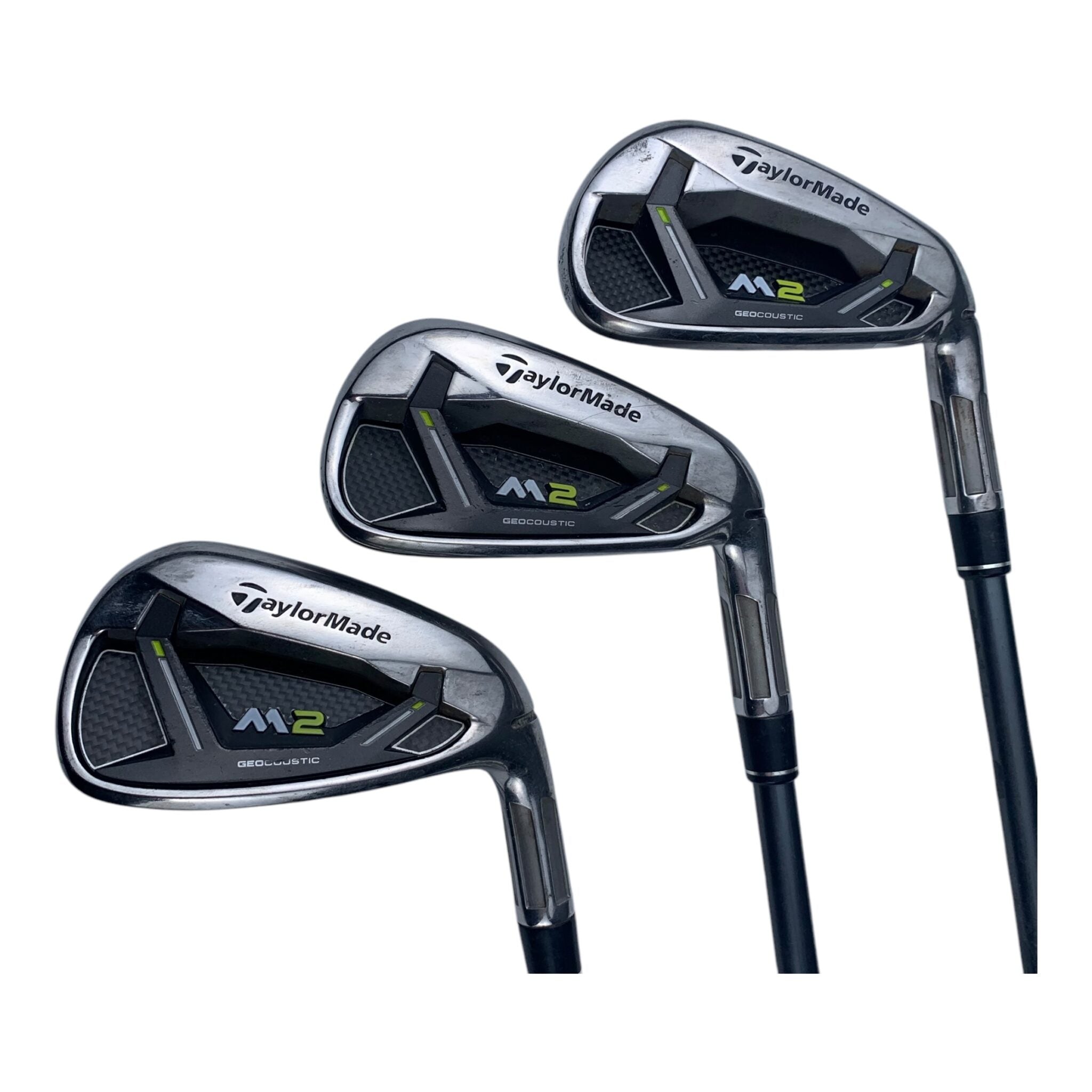 TaylorMade M2 ​​​​2017 Eisensatz / Flex A-Flex / 6-PW / Graphit