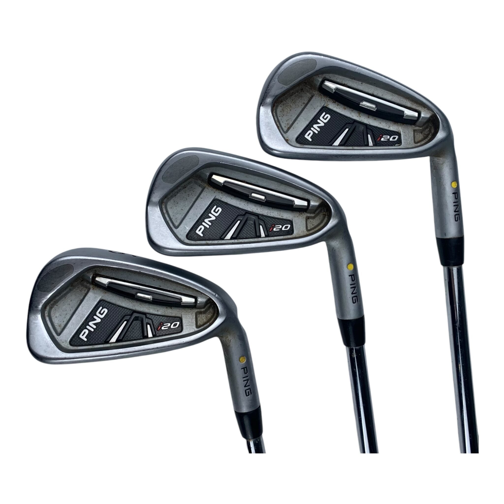 PING I20 Eisenset / Flex Stiff / 4-PW / Stahl 