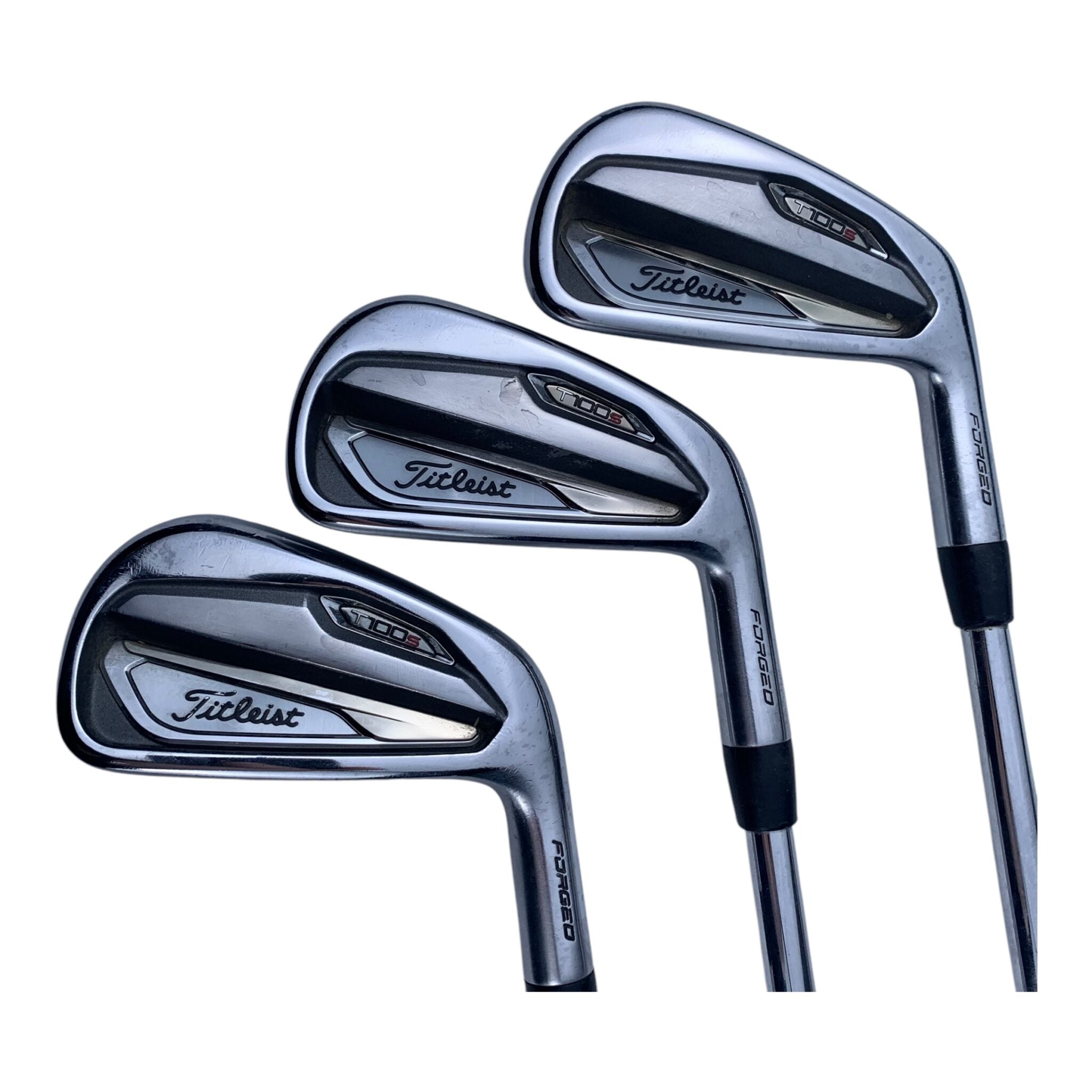 Titleist T100 Eisensatz / Flex X-Stiff / 4-PW / Stahl