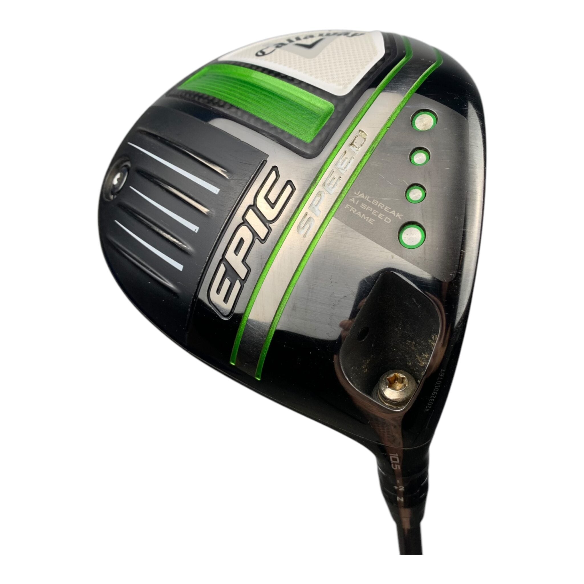 Callaway Epic Speed ​​Driver / Flex Stiff / Loft 10.5