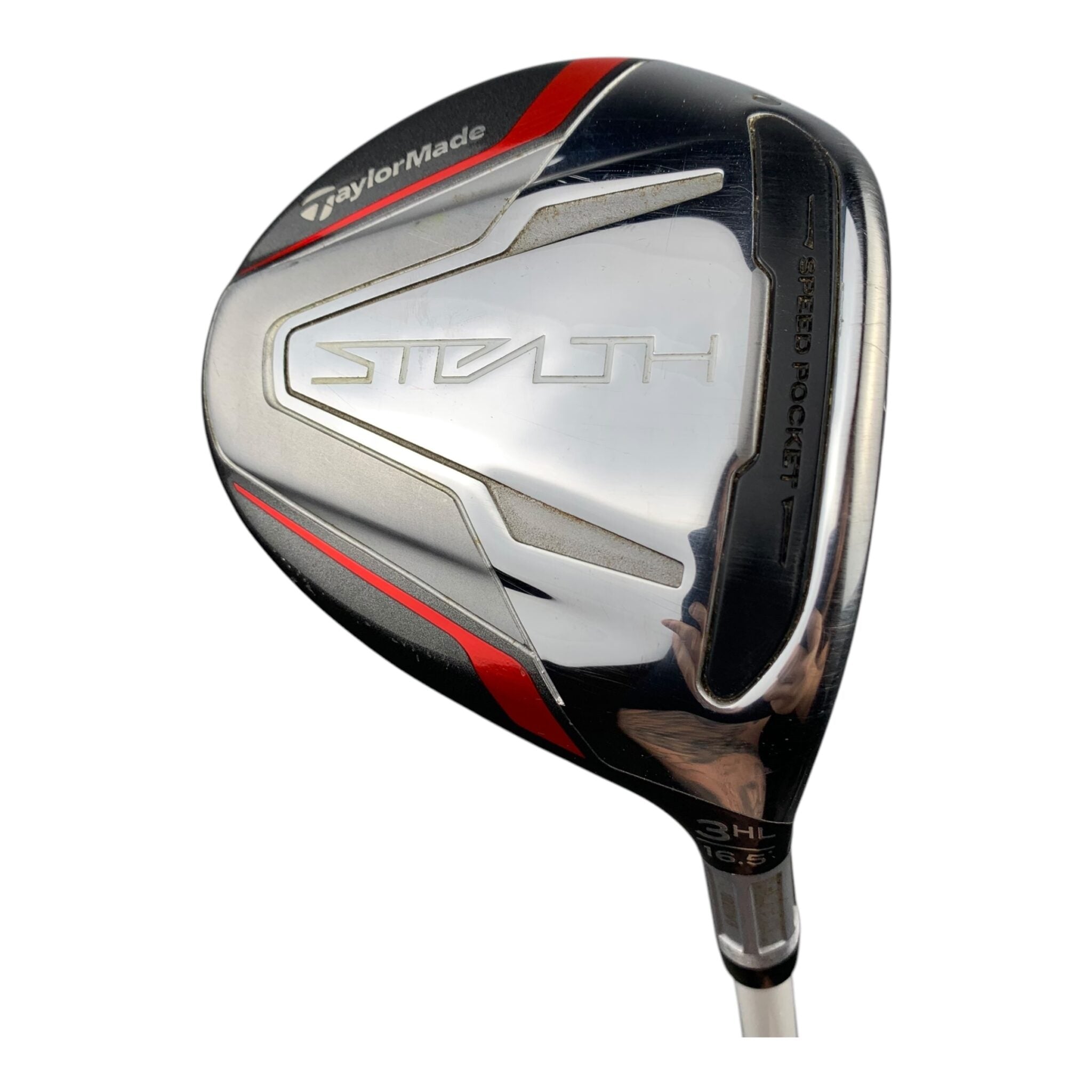 TaylorMade STEALTH <tc>Fairway Wood</tc> / Flex Damen / Graphit / #3/16.5