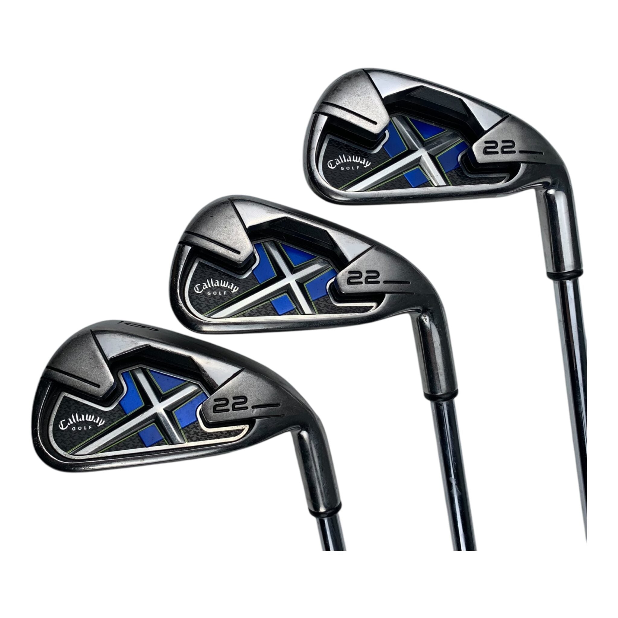 Callaway X22 Eisenset / Flex Uniflex / 4-9 / Stahl