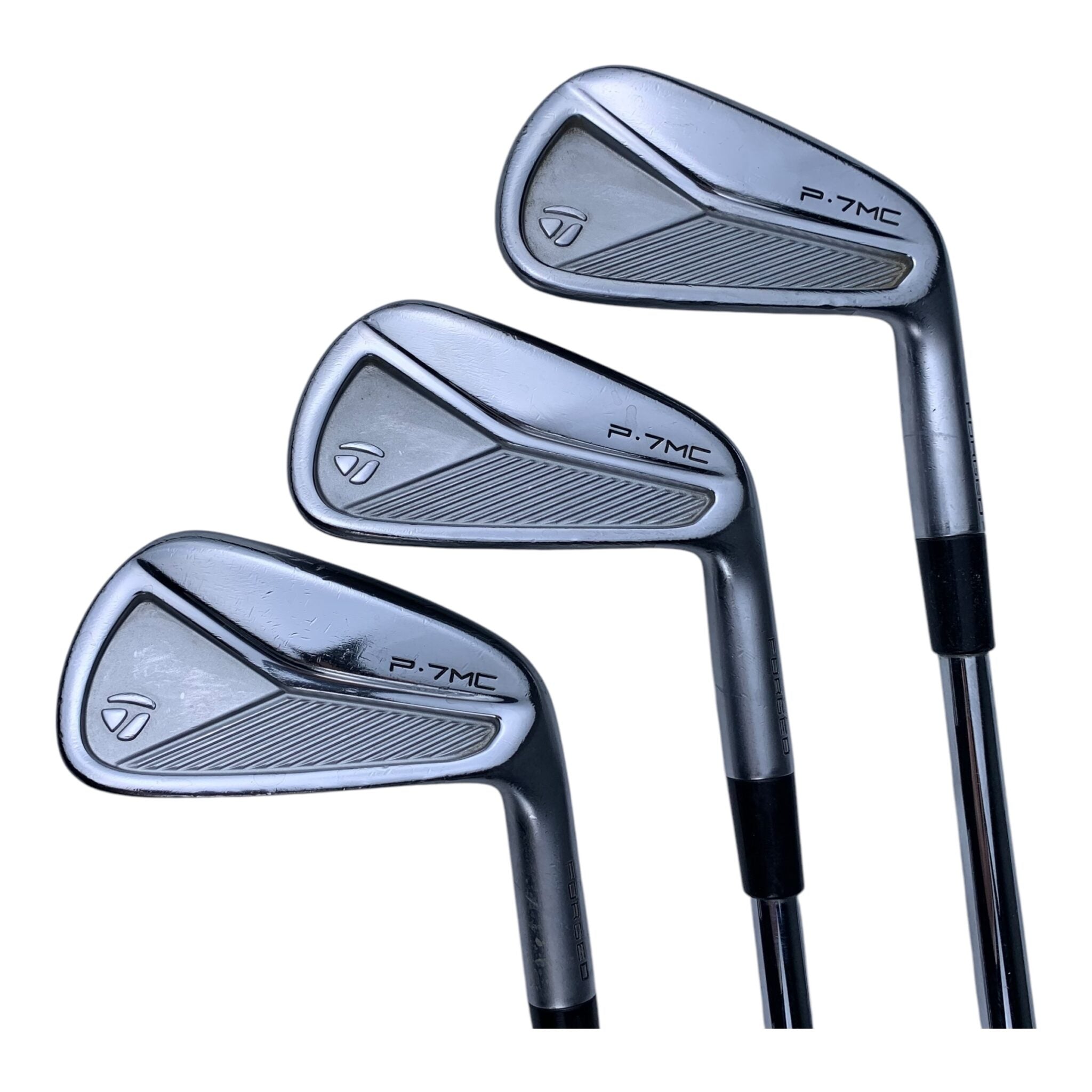 TaylorMade P7MC Jernsæt / Flex X-Stiff / 4-PW  / Stål