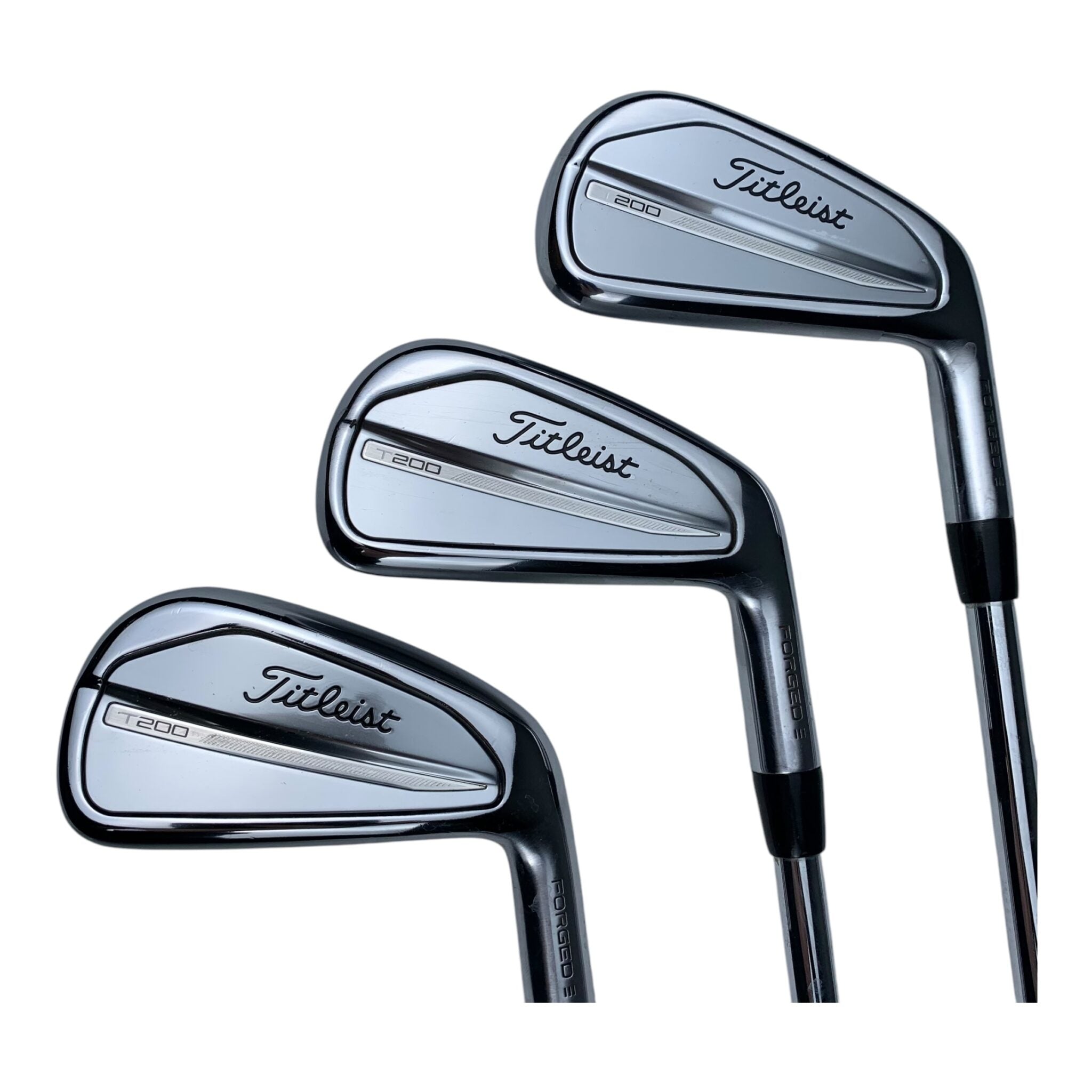 Titleist T200 2023 Eisensatz / Flex Stiff / 5-P + 48' / Stahl 