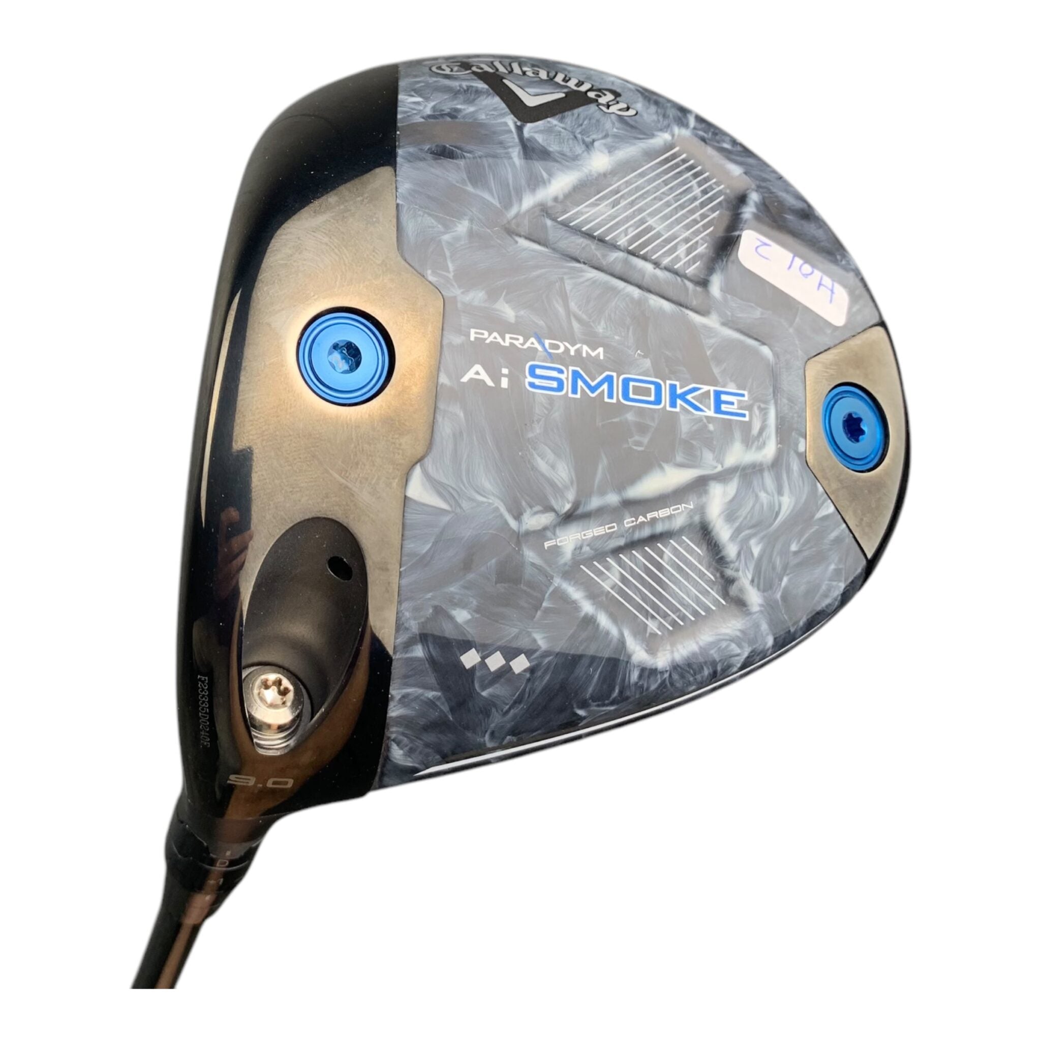 Callaway AI Smoke Triple Diamond Driver / Flex X-Stiff / Loft 9 - Links 