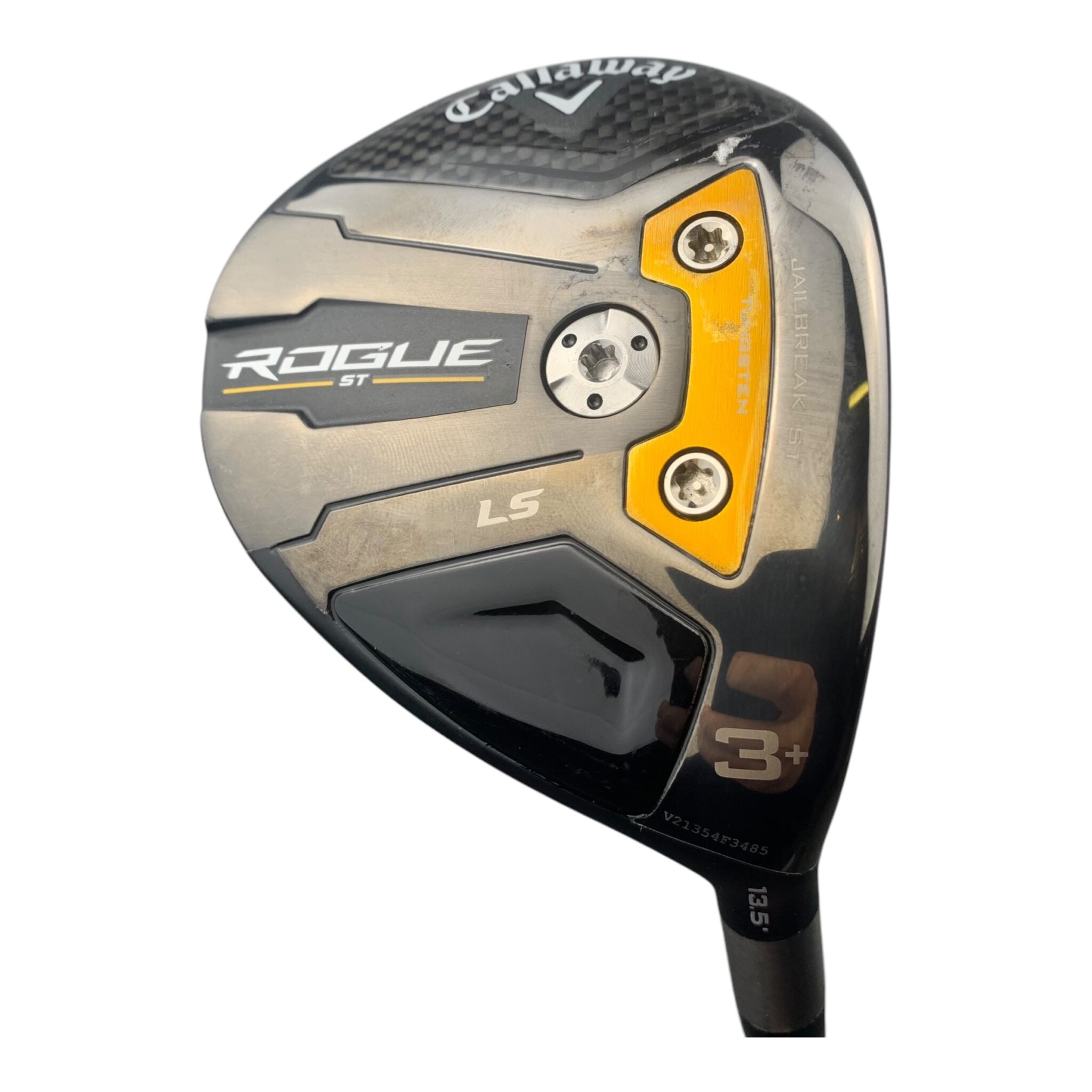 Callaway Rogue ST Triple Diamond LS <tc>Fairway Wood</tc> / Flex X-Stiff / Graphit / #3/13.5