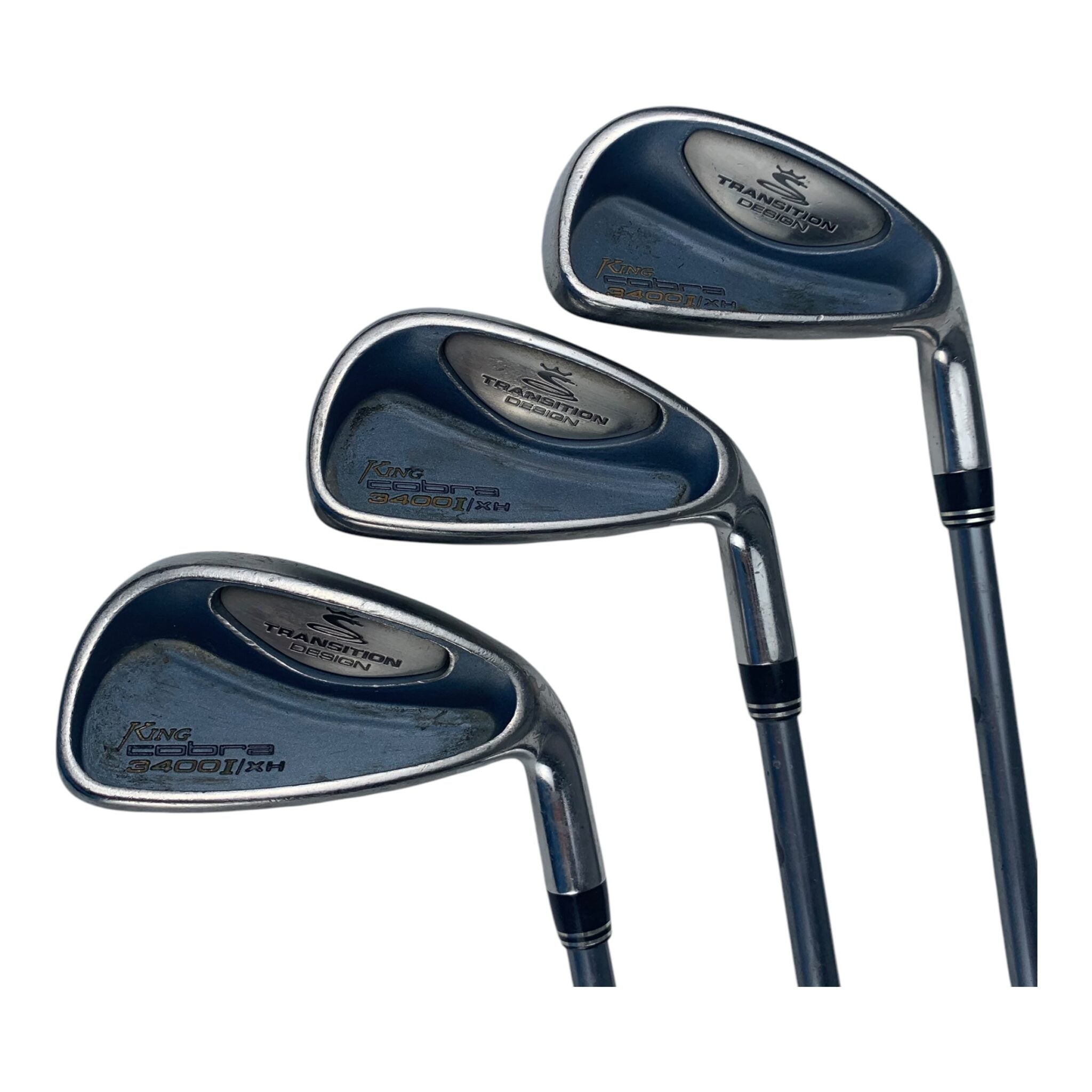 Cobra 3400I/XH Eisensatz / Flex Damen / 6-PW / Graphit