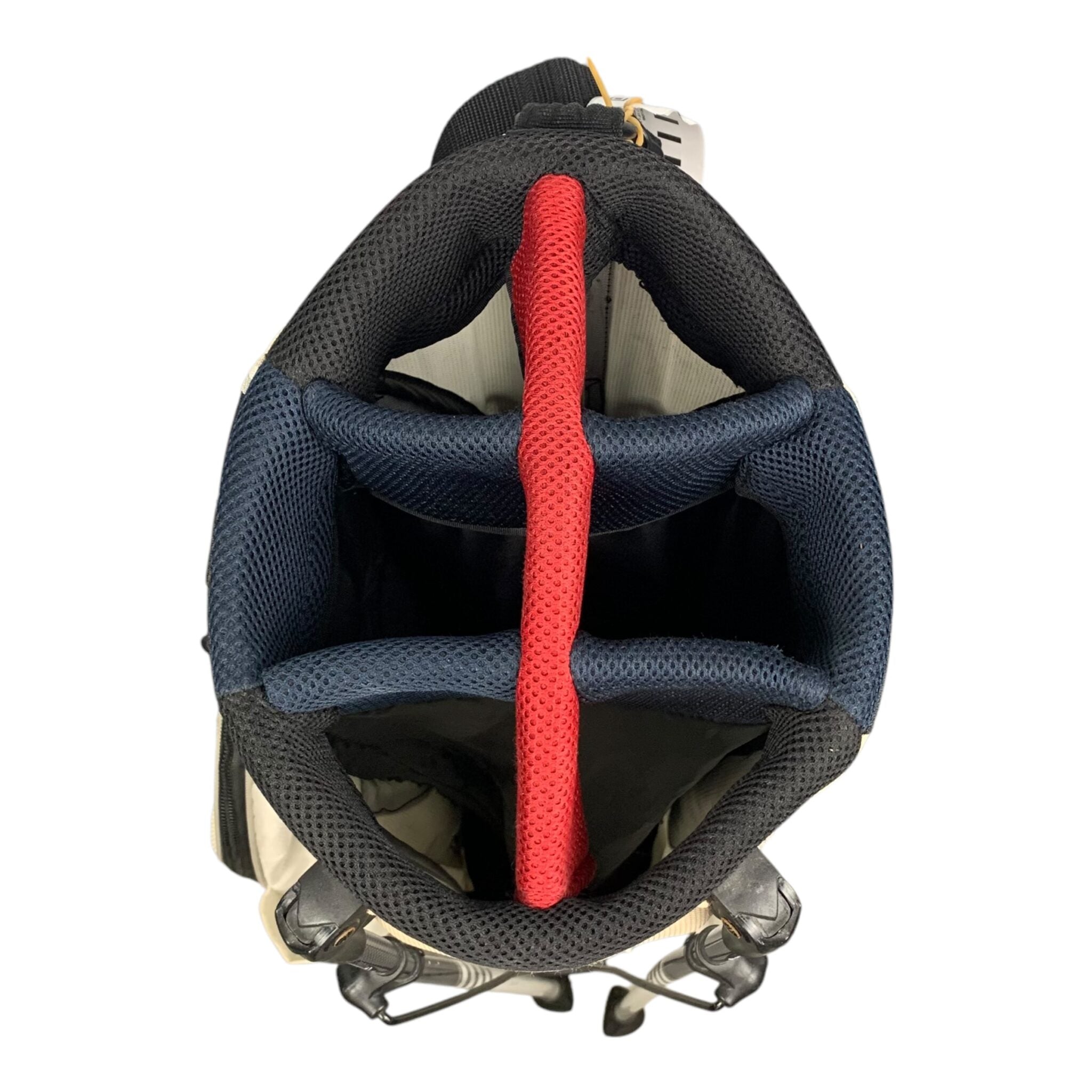 Callaway StandBag / Weiß/Rot/Blau / 6 Fächer