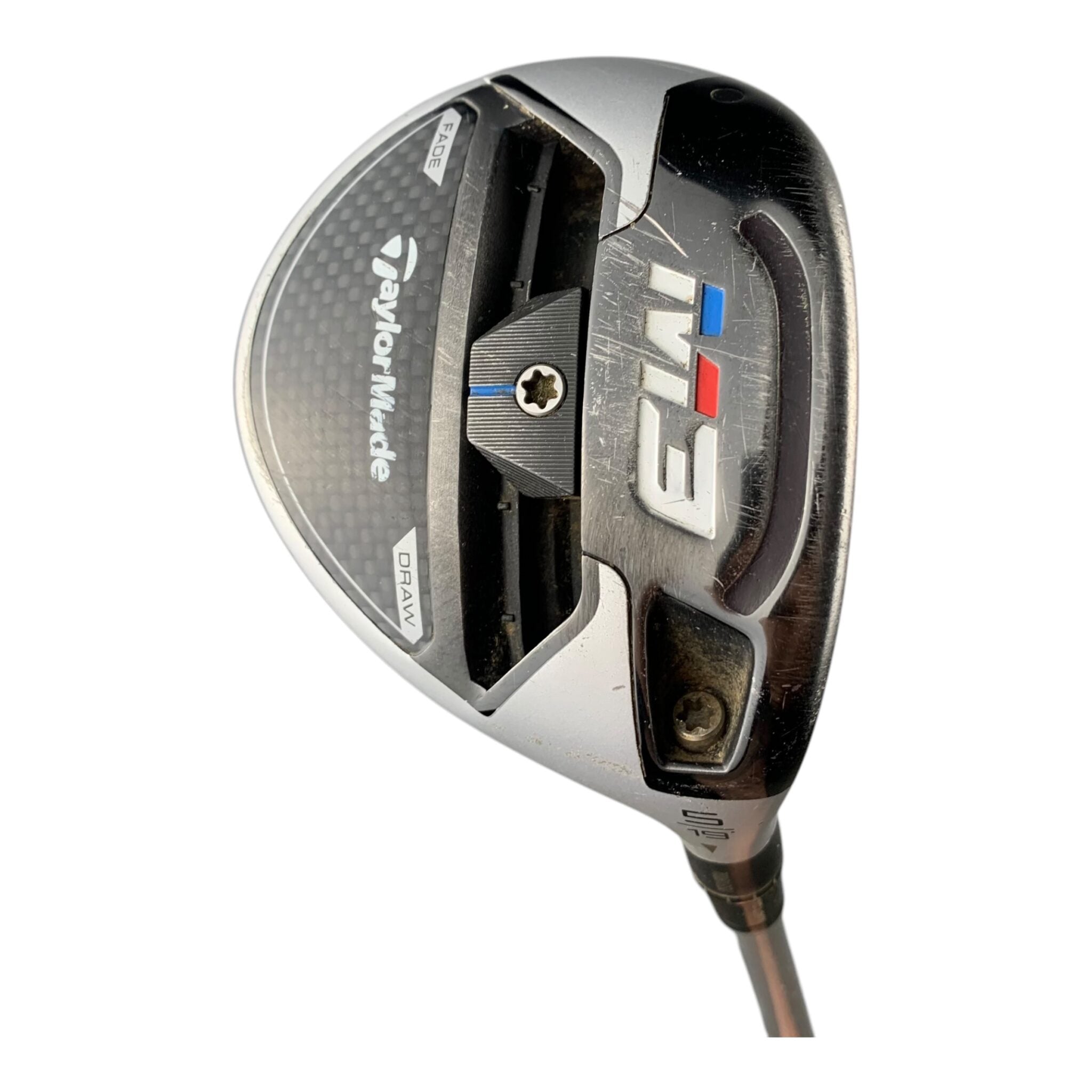TaylorMade M3 Fairwayholz / Flex Regular / Graphit / #5/19