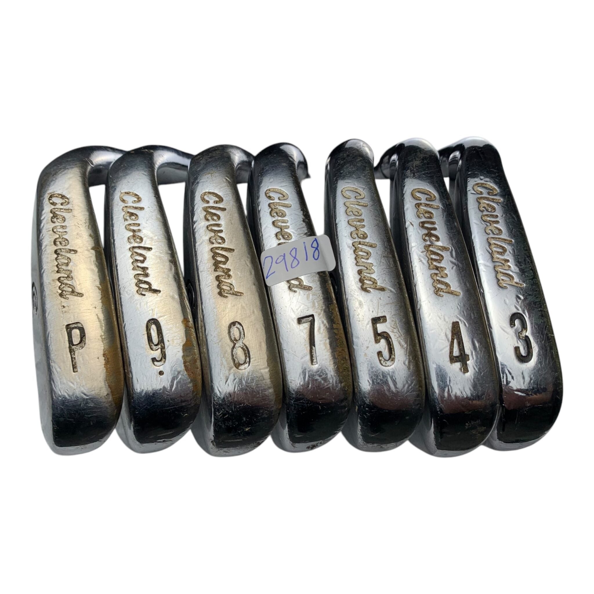 Cleveland CG1 Eisensatz / Flex X-Stiff / 3-P / Stahl - Links