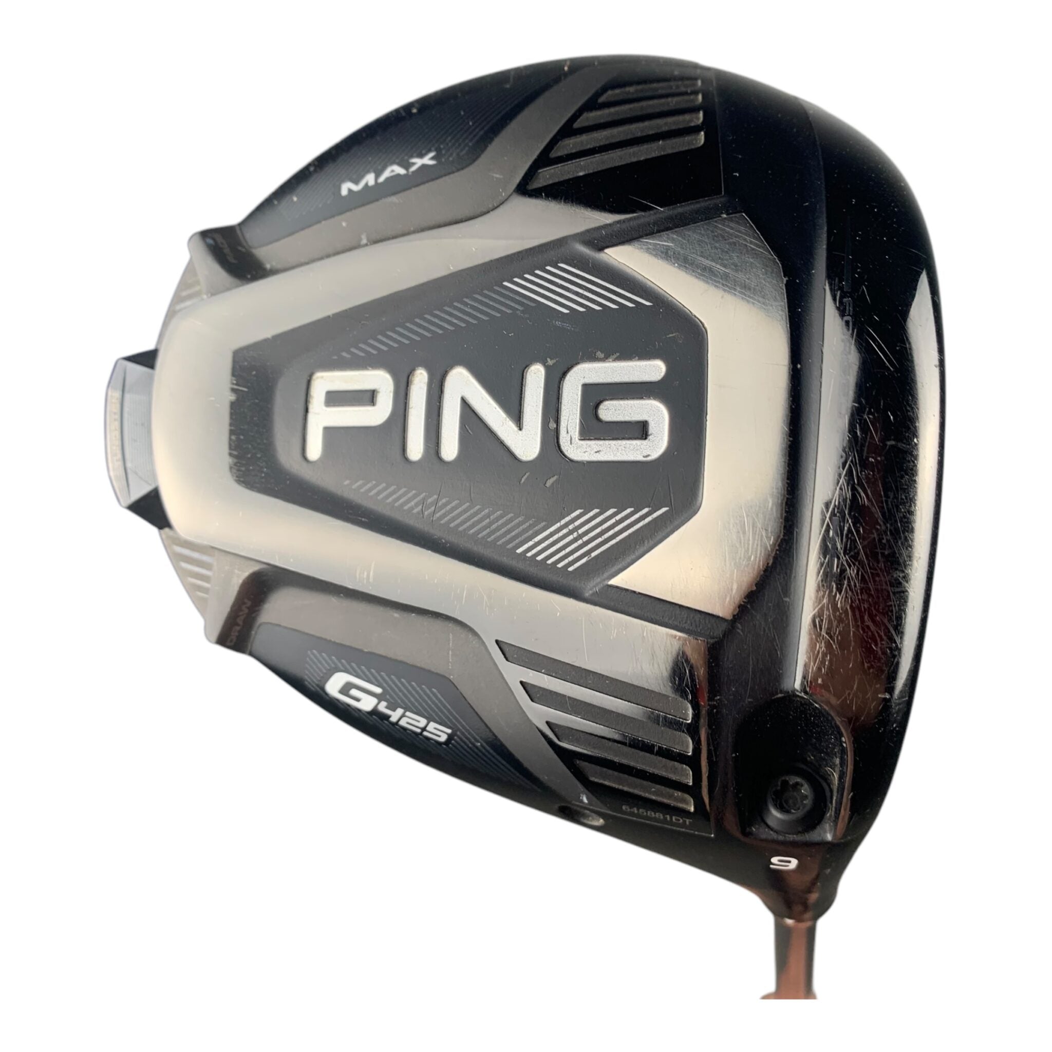 PING G425 MAX Driver / Flex steif / Loft 9