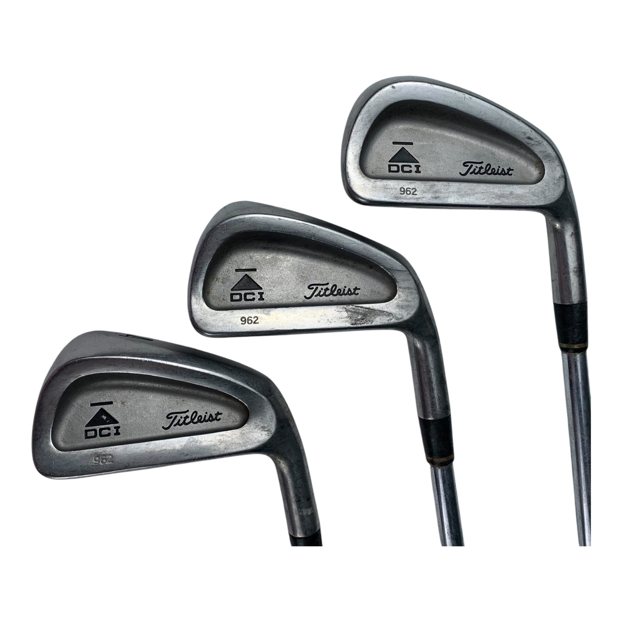 Titleist DCI Eisensatz / Flex Stiff / 2-SW / Stahl