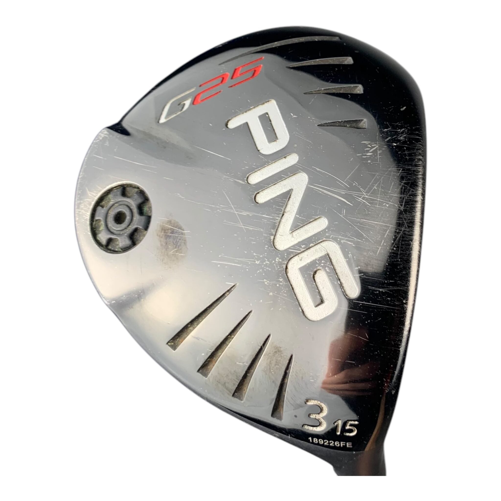 PING G25 Fairwayholz / Flex Regular / Graphit / #3/15