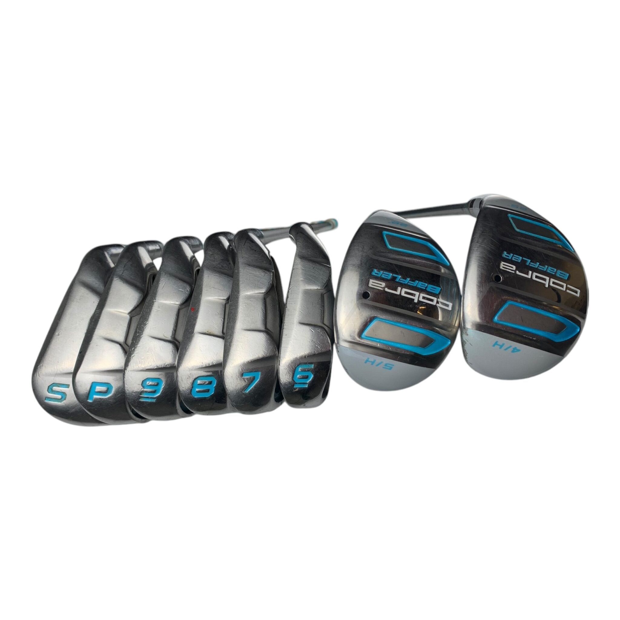 Cobra Baffler Eisenset / Flex Damen / 4-SW / Graphit
