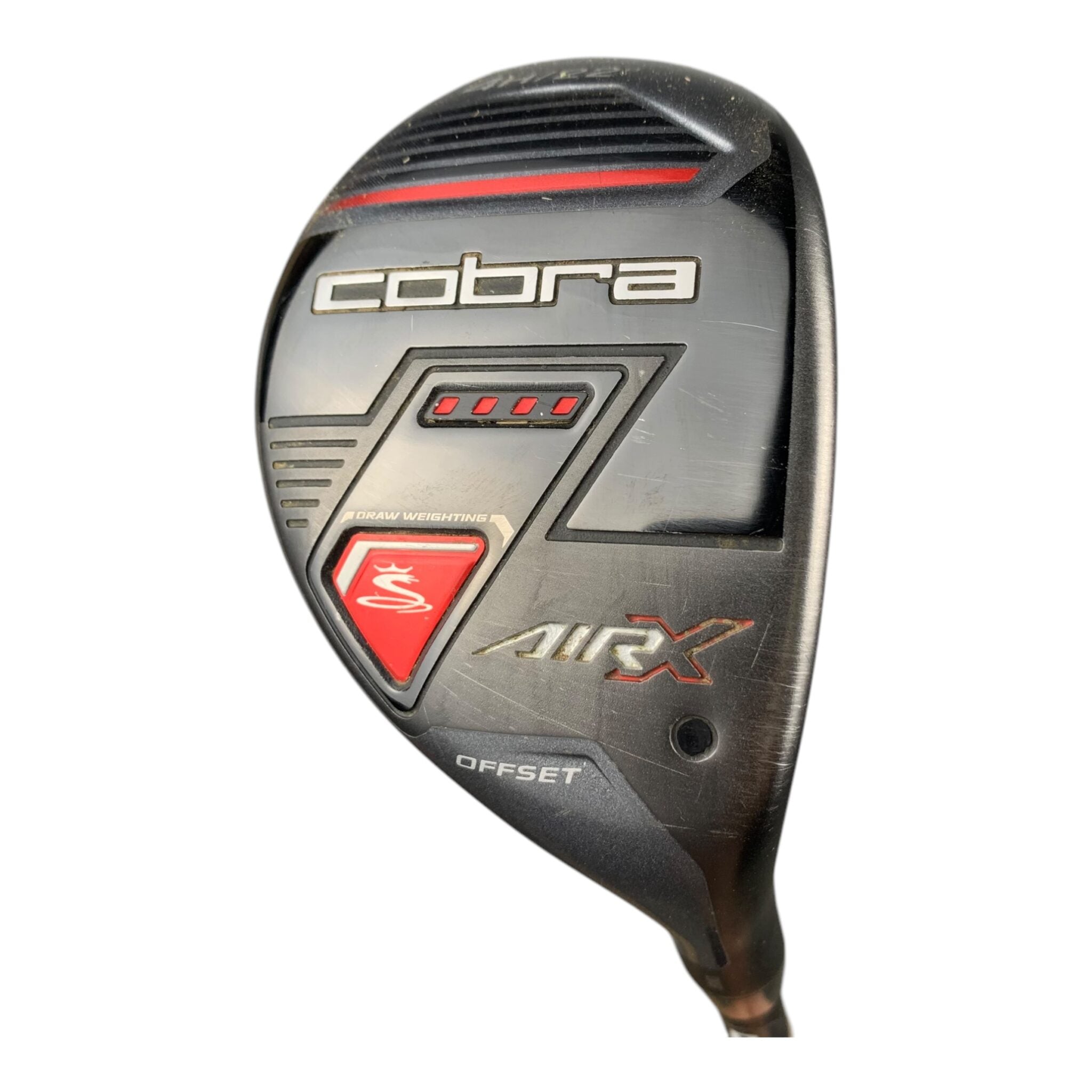 Cobra AIR-X Offset Hybrid / Flex Regular / Graphit / #4/22