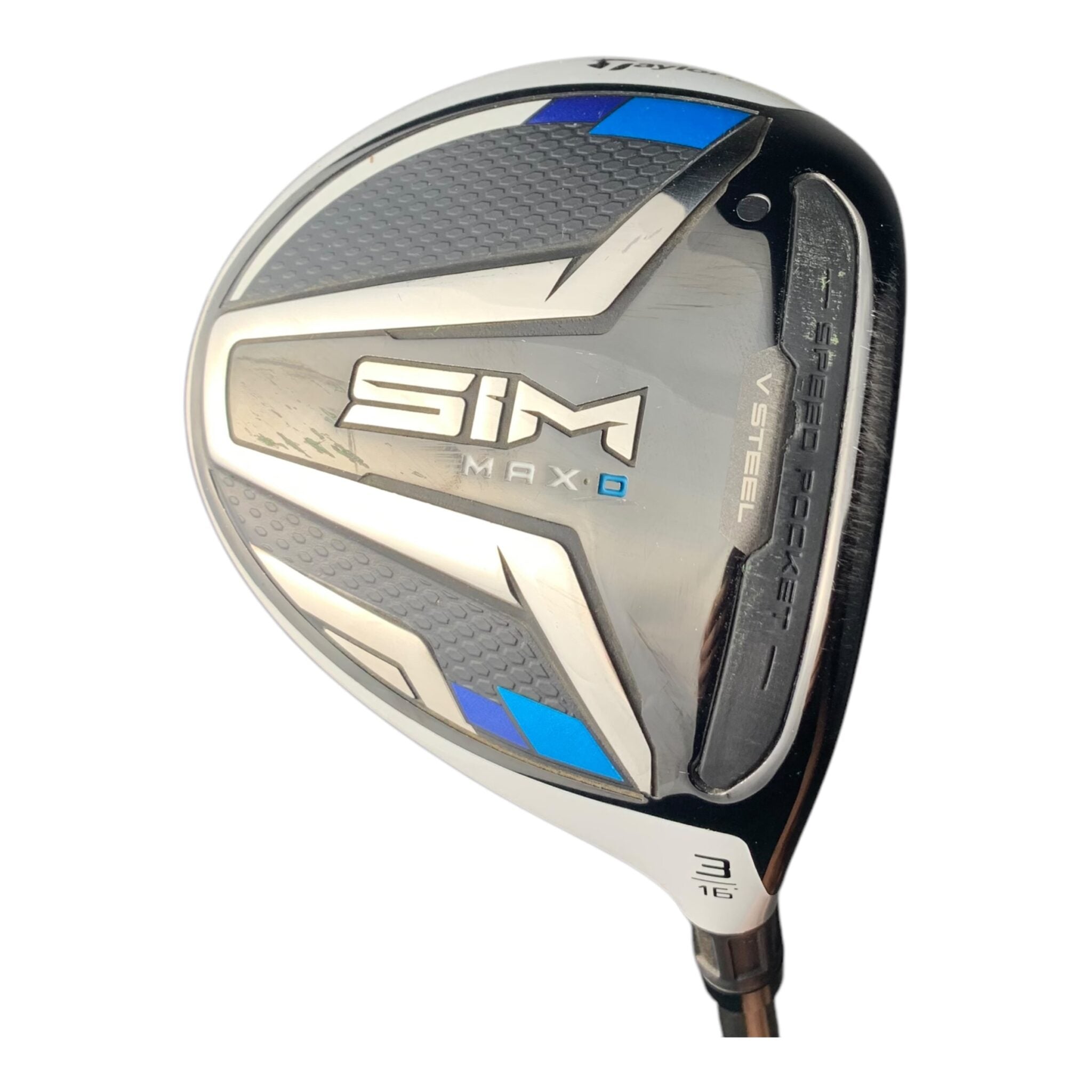 TaylorMade Sim Max D <tc>Fairway Wood</tc> / Flex A-Flex / Graphit / #3/16