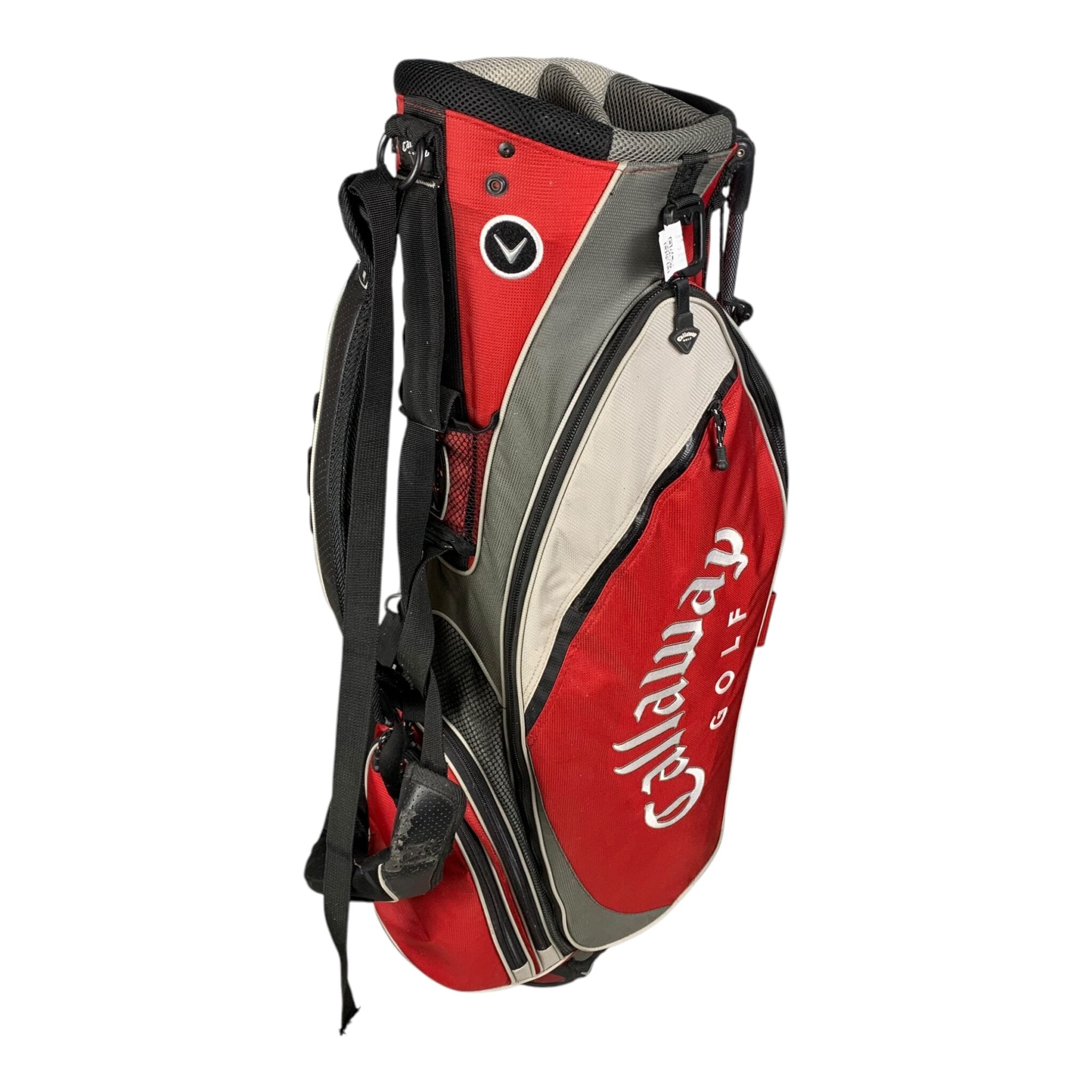 Callaway StandBag / Rot/Schwarz / 6 Fächer 