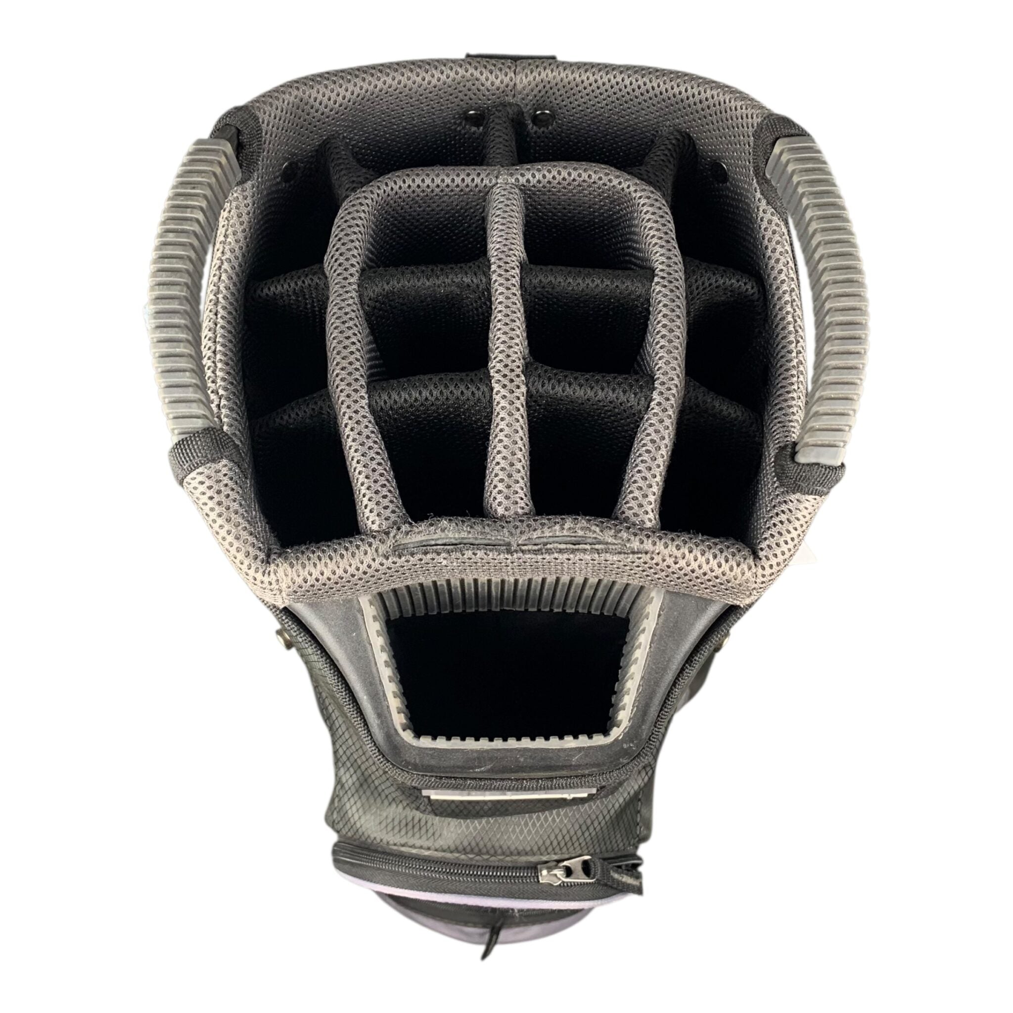 Bagboy Cartbag / Schwarz/Grau / 14 Fächer 