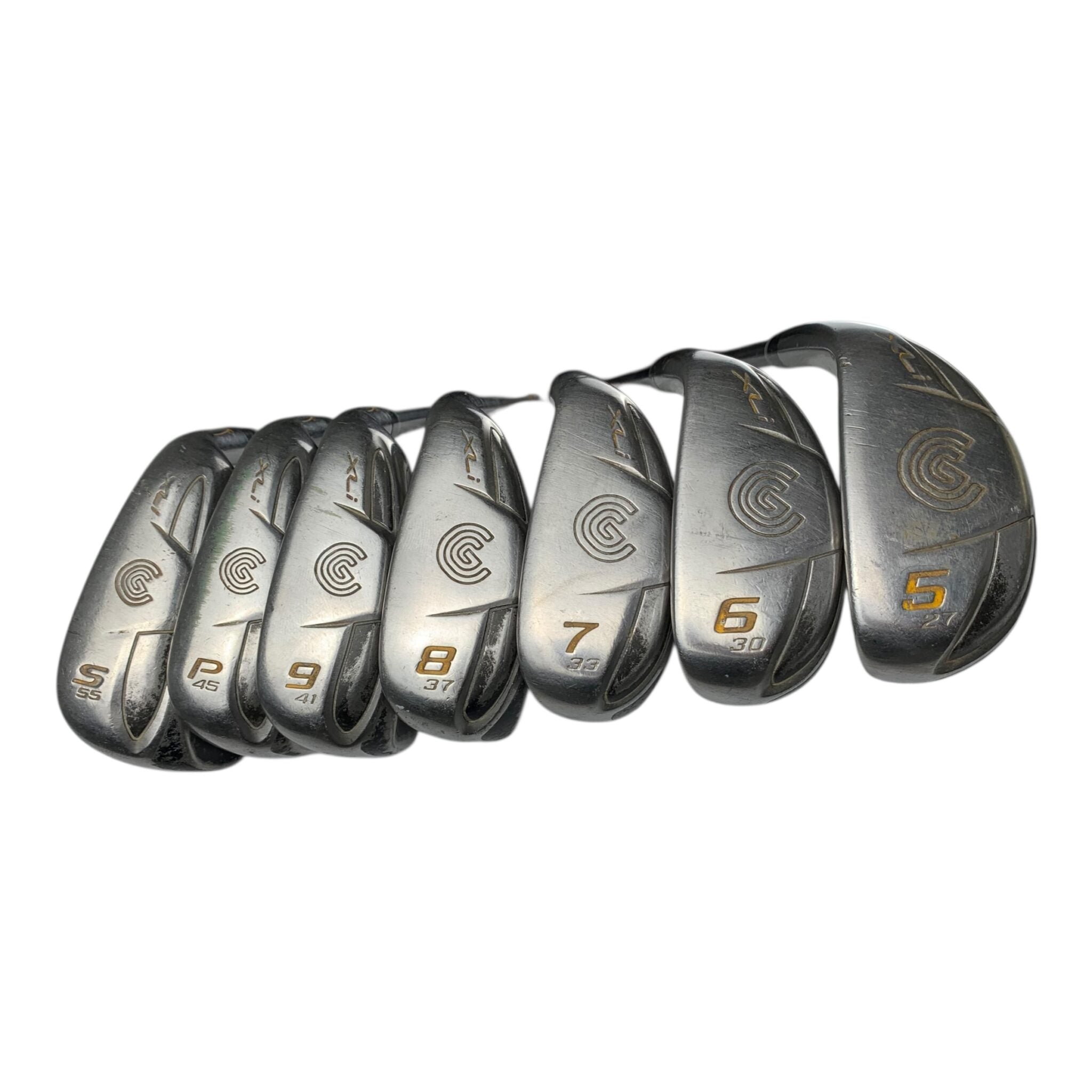 Cleveland Hi-Bore XLi Jernsæt / Flex A-flex / 5-SW  / Grafit