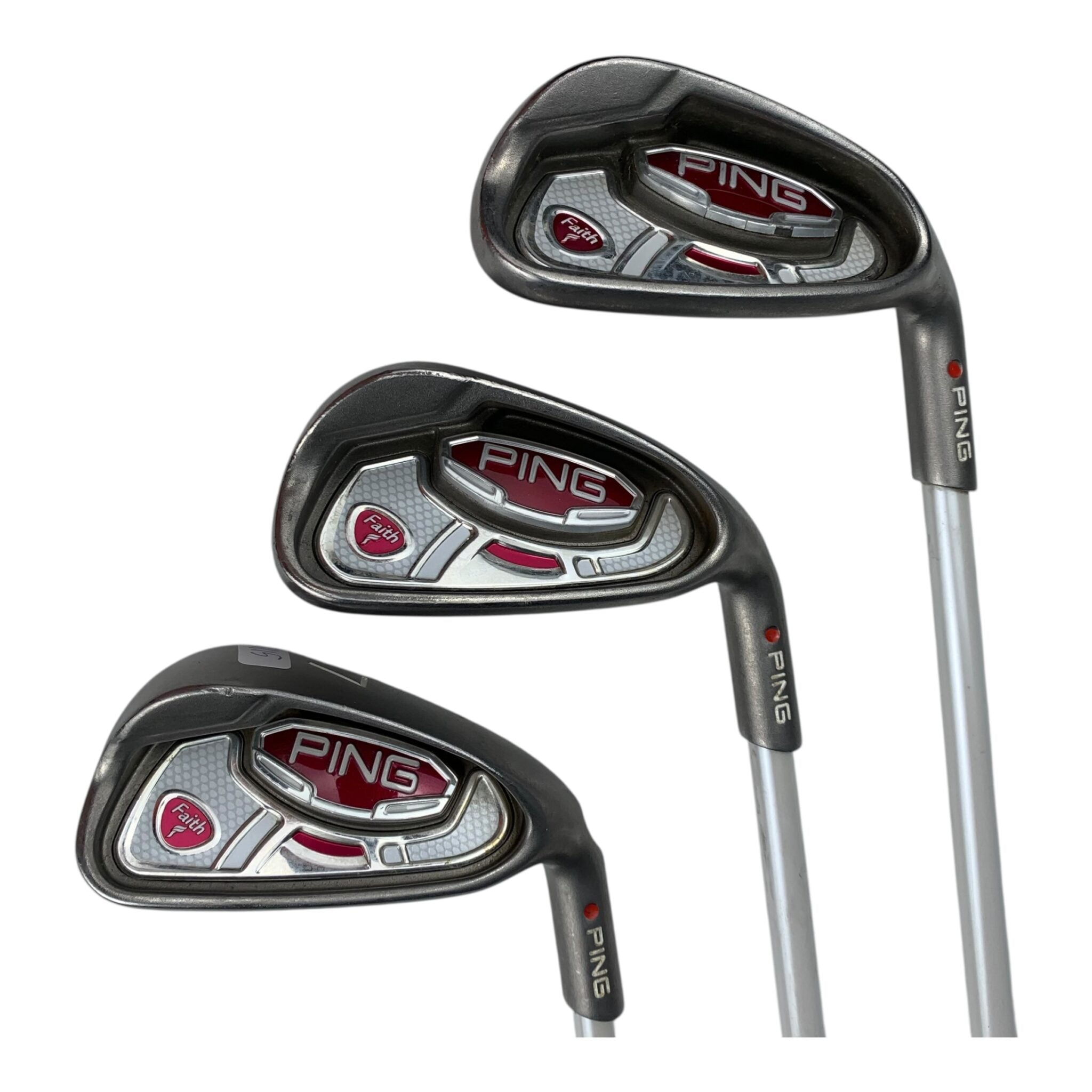 PING Faith Eisenset / Flex Damen / 7-SW / Graphit