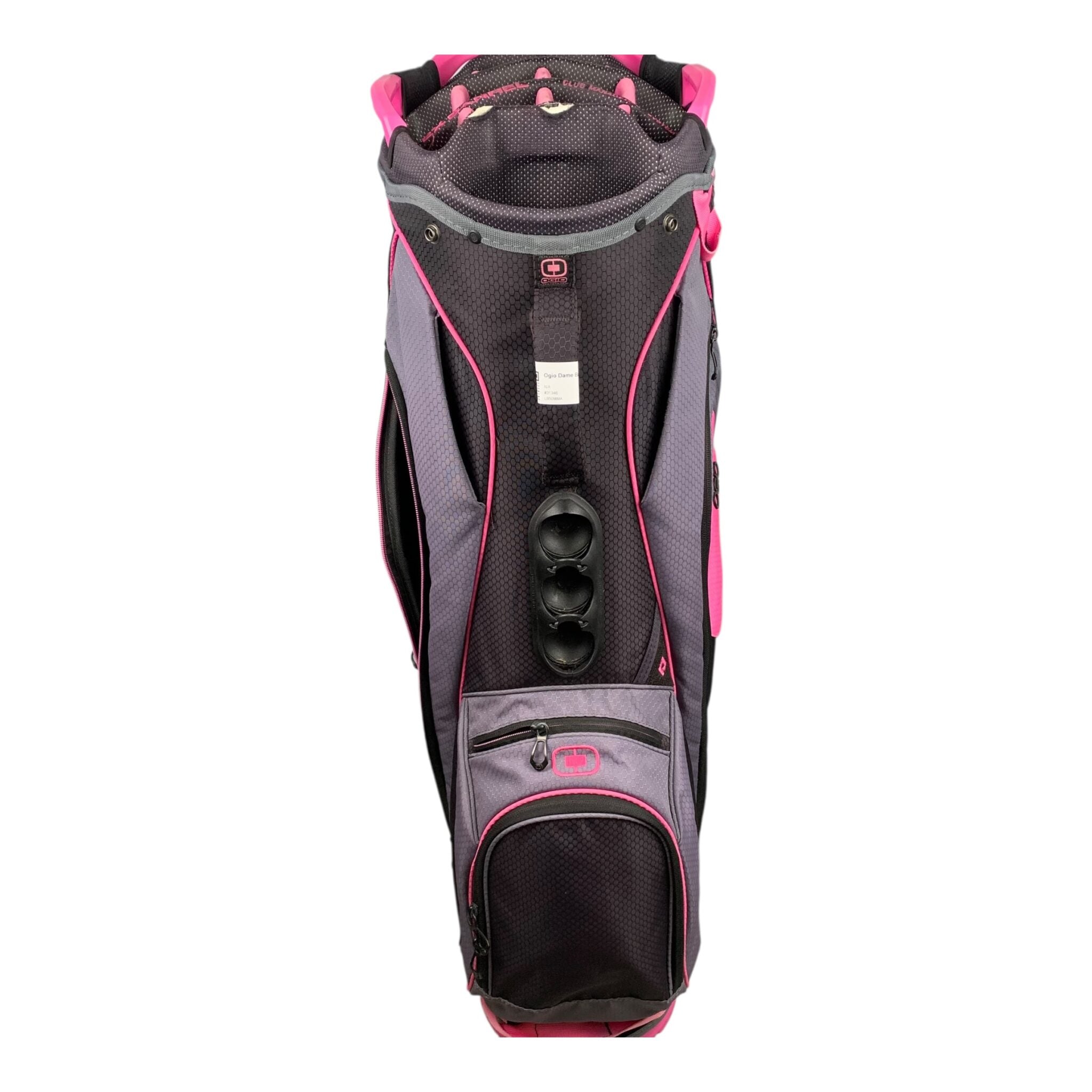 Ogio Cart / Schwarz/Pink / 15-Zimmer 
