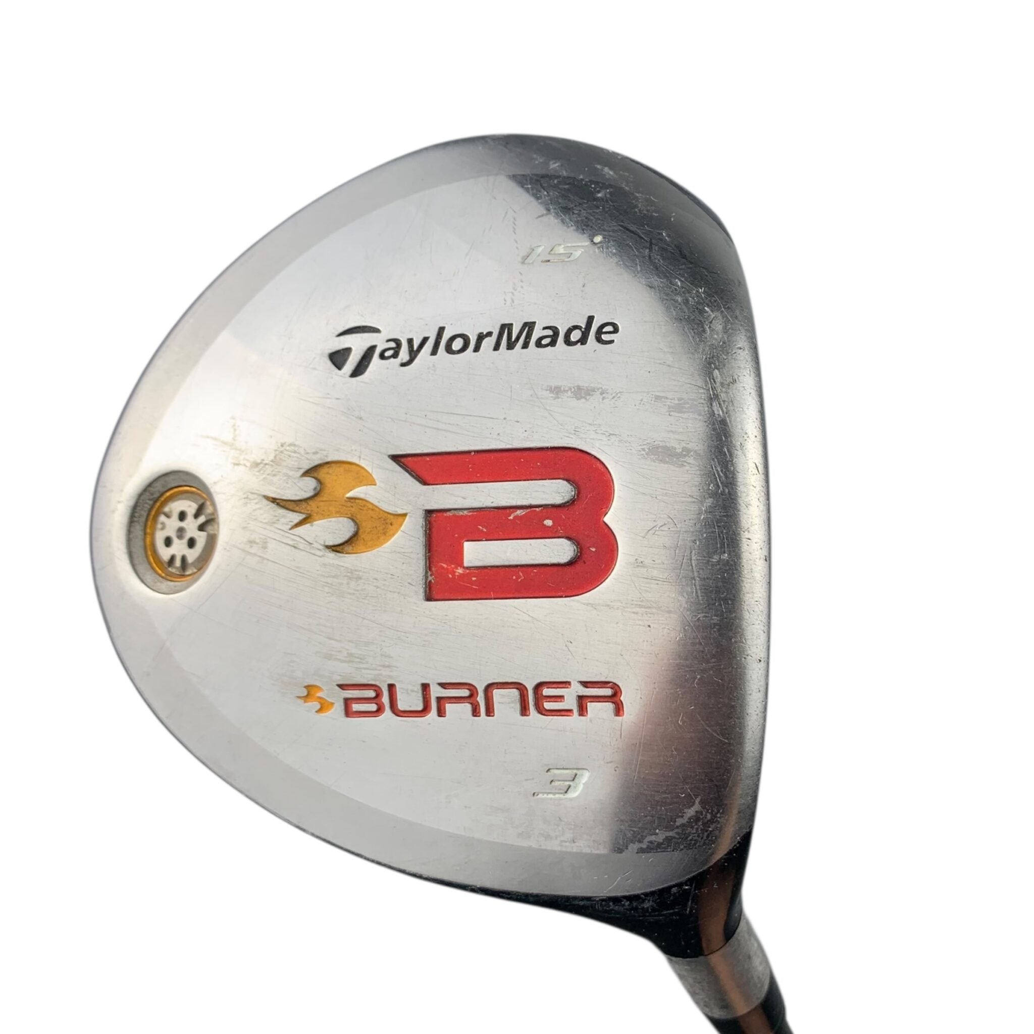 TaylorMade Burner Fairwayholz / Flex Regular / Graphit / #3/15