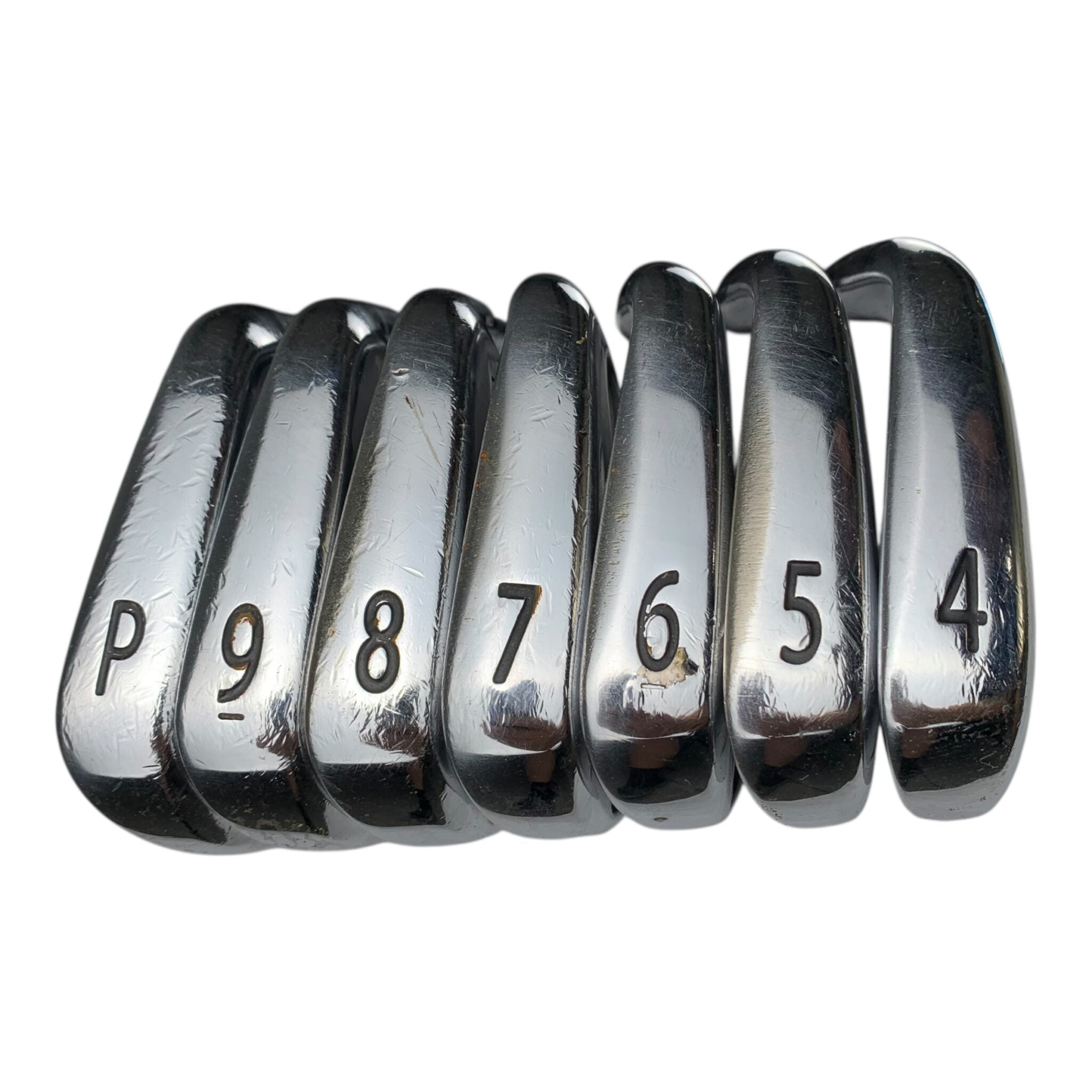 Titleist AP2 718 Schmiedeeisen-Set / Flex Stiff / 4-PW / Stahl