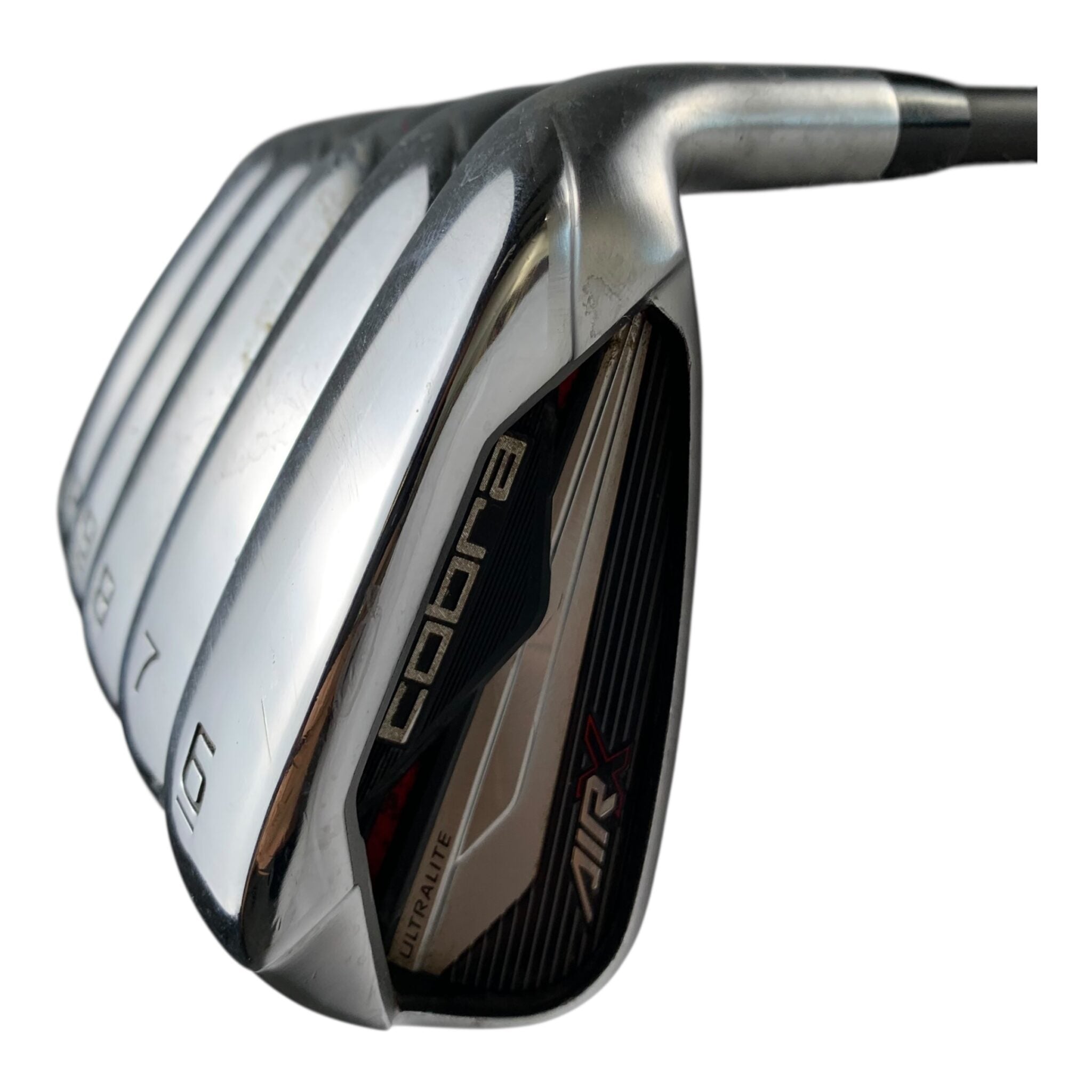 Cobra AIR-X Offset Eisensatz / Flex Regular / 6-PW / Graphit