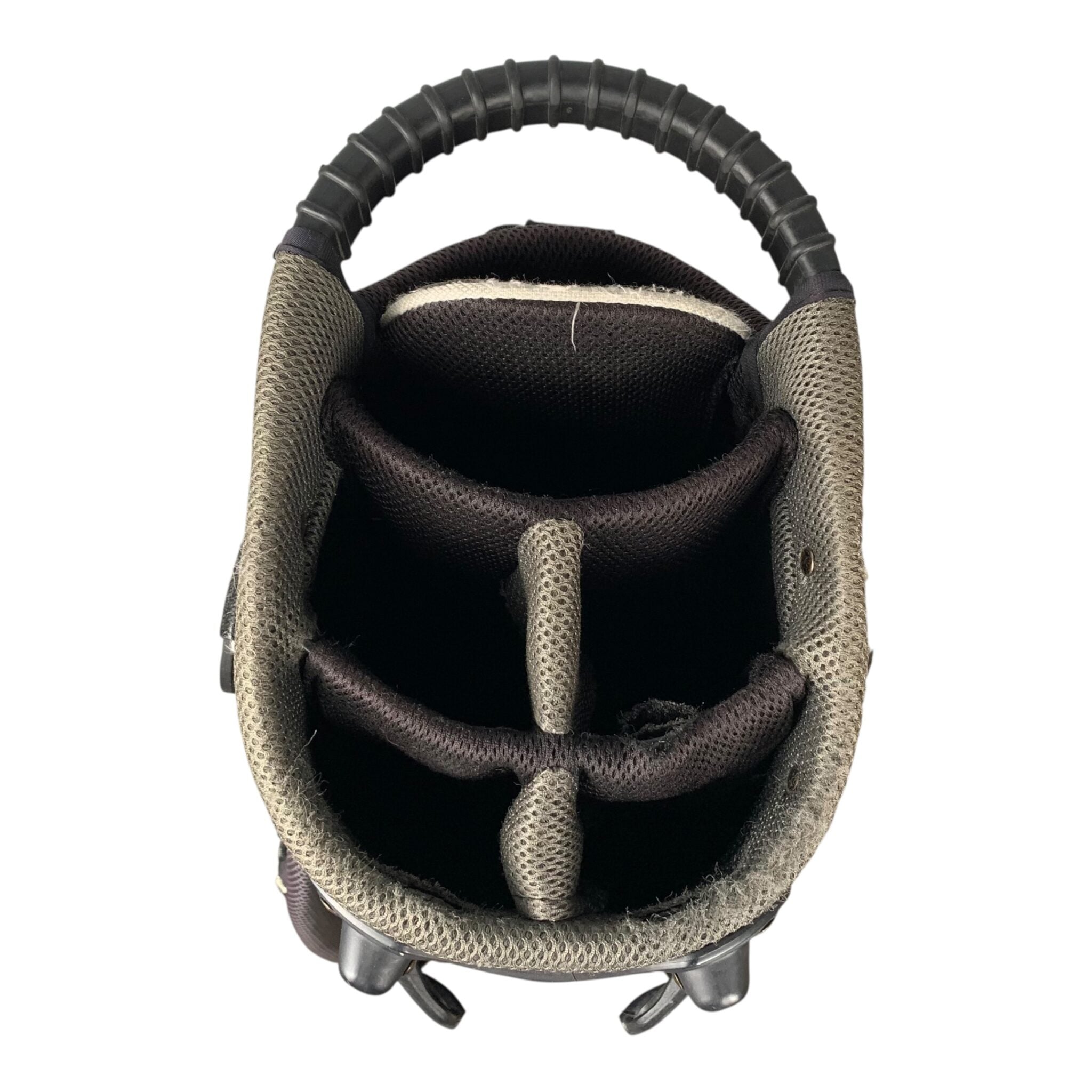 Callaway Standbag / Schwarz/Grau / 6-Raum 