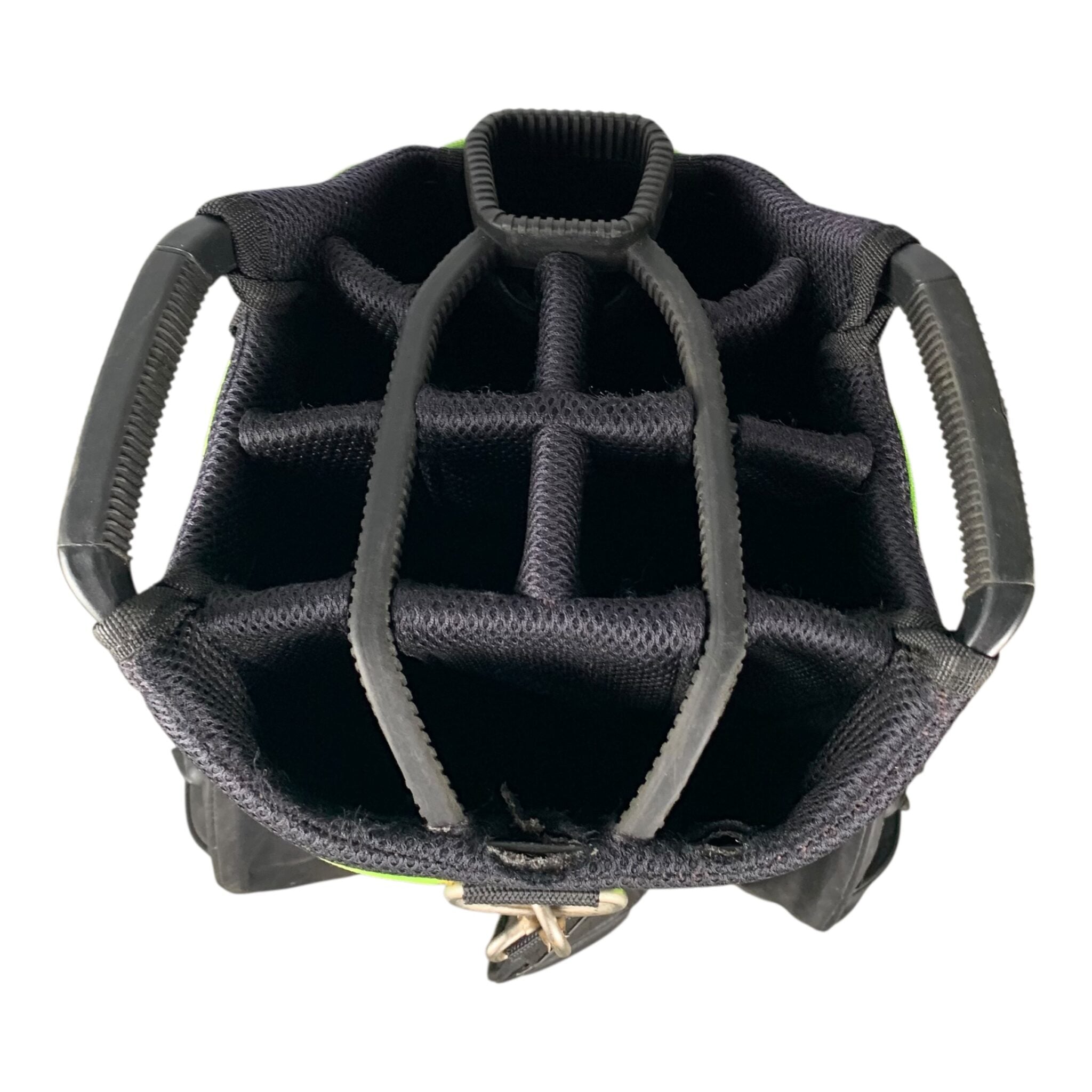 BackTee Cartbag / Schwarz/Grün / 14-Zimmer 